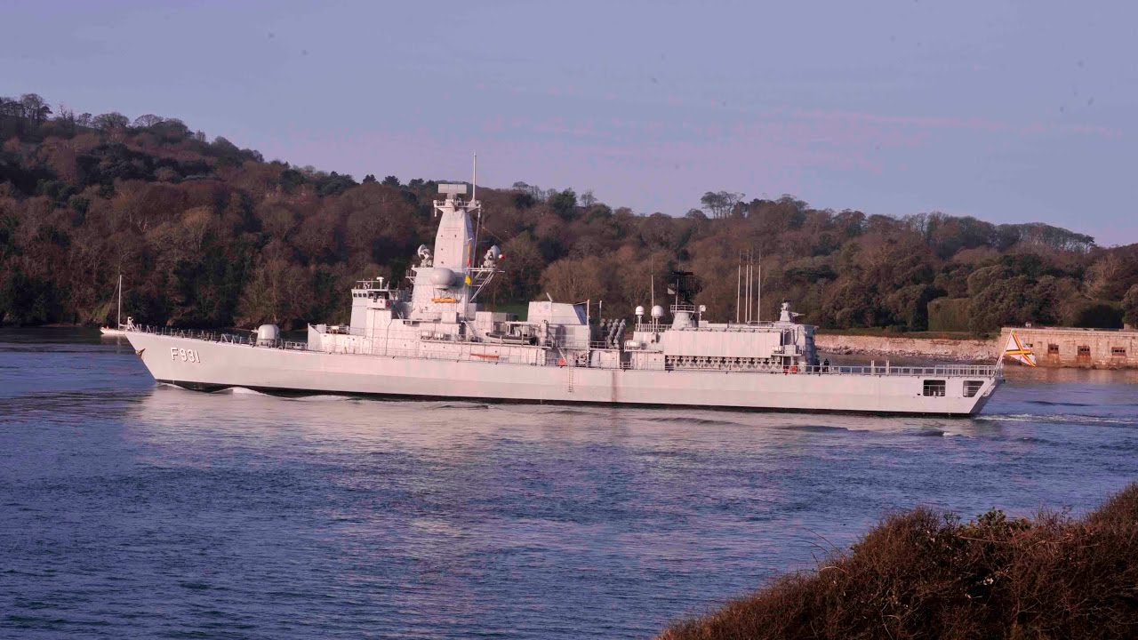 Belgian Frigate Louise-Marie (F931) Wallpapers