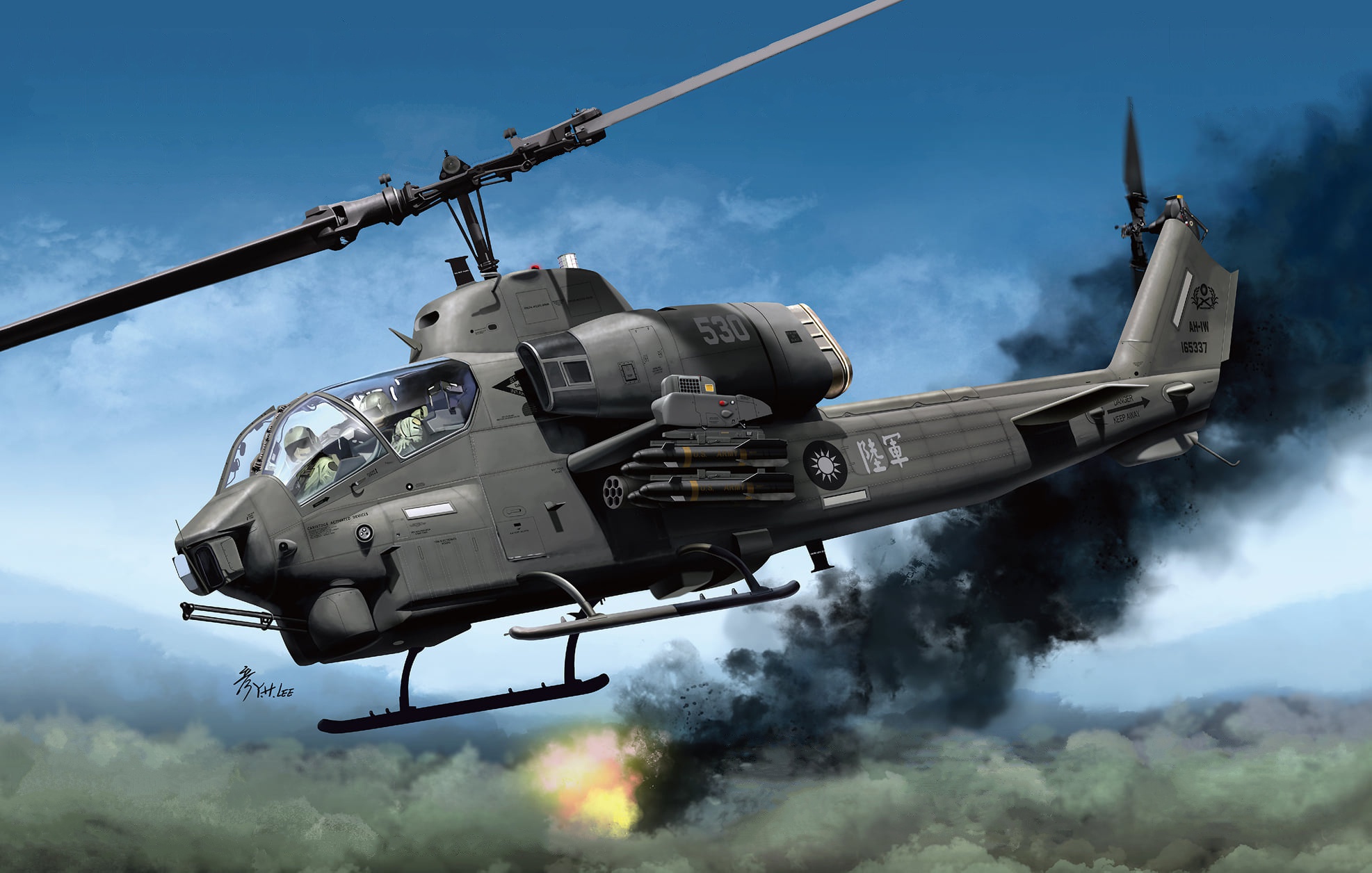 Bell Ah-1 Supercobra Wallpapers