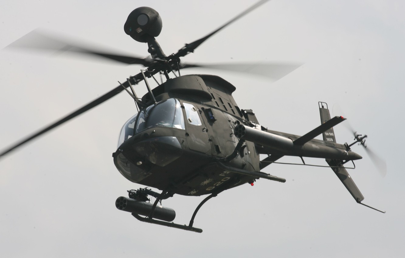 Bell Oh-58 Kiowa Wallpapers