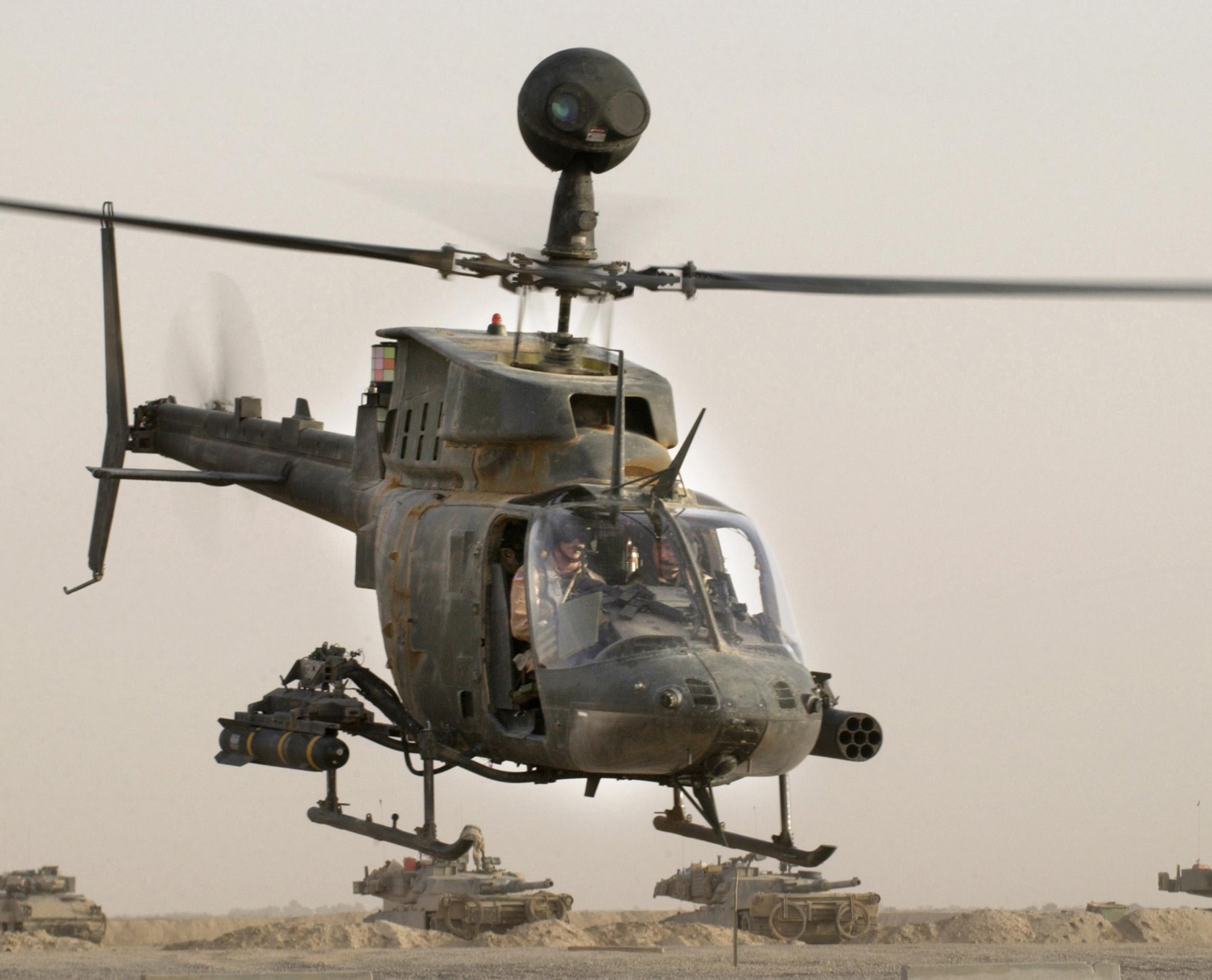 Bell Oh-58 Kiowa Wallpapers