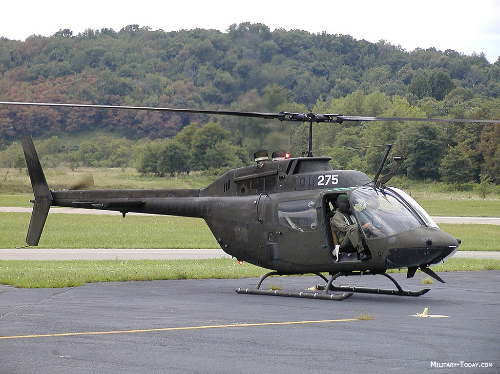 Bell Oh-58 Kiowa Wallpapers