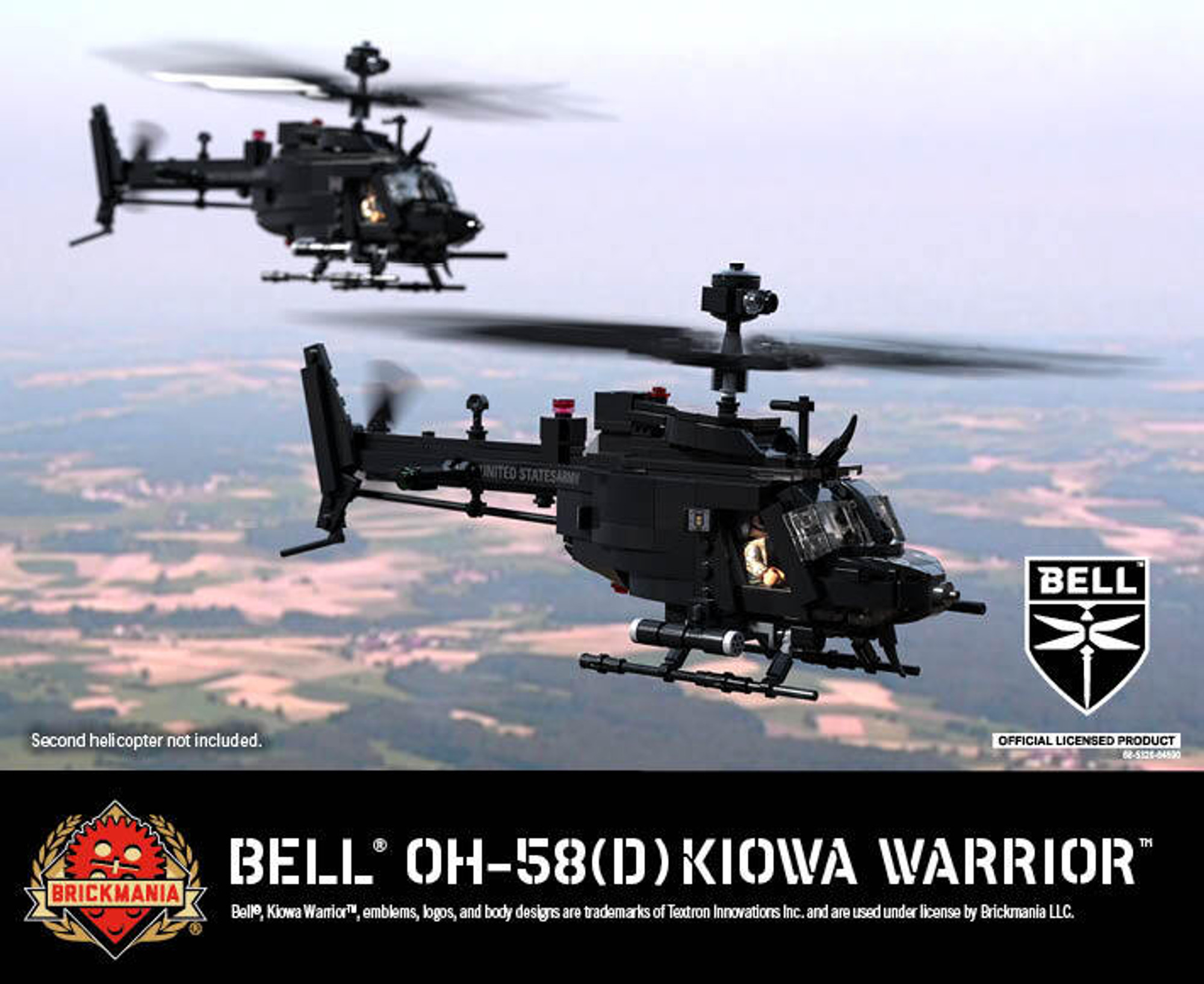Bell Oh-58 Kiowa Wallpapers