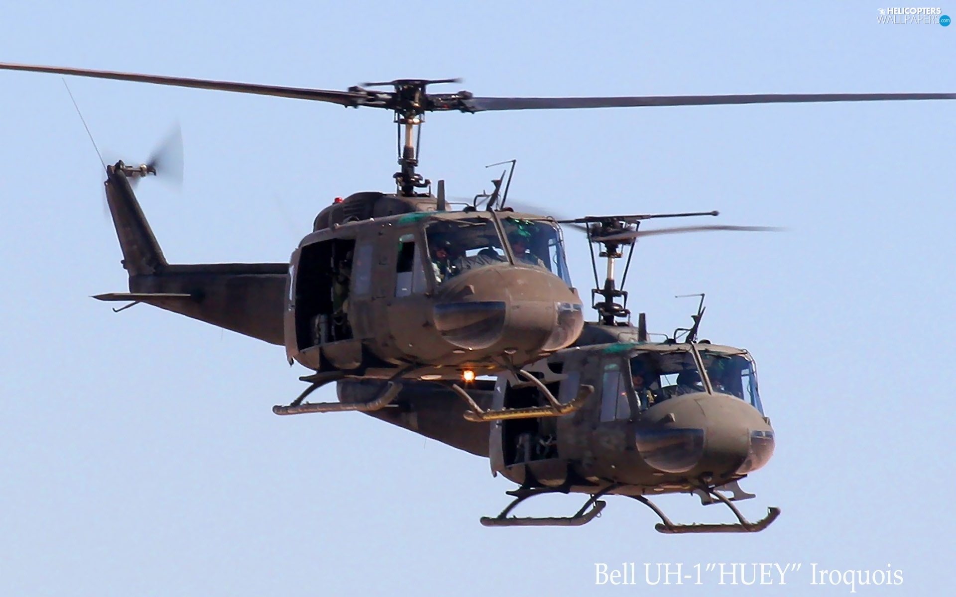 Bell Uh-1 Iroquois Wallpapers