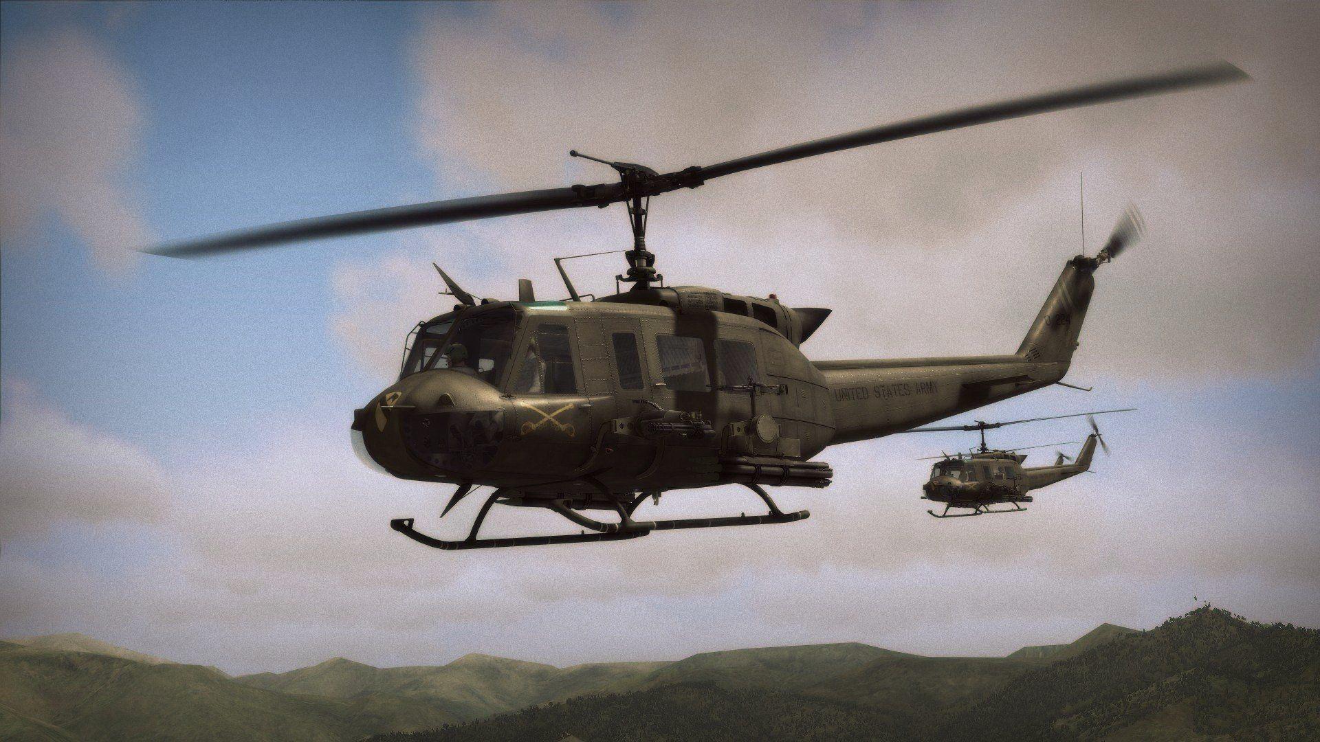 Bell Uh-1 Iroquois Wallpapers