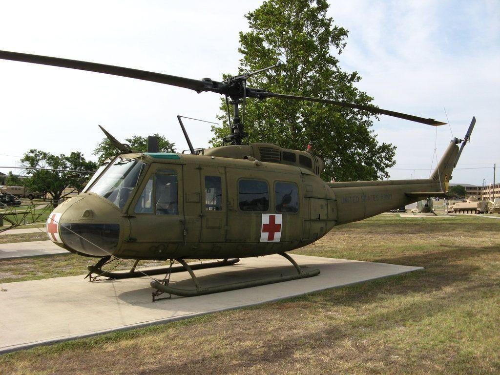 Bell Uh-1A Medevac Wallpapers