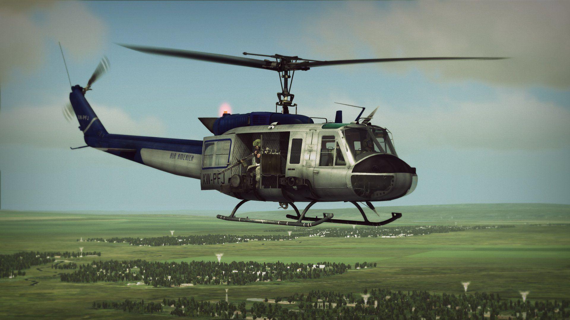 Bell Uh-1A Medevac Wallpapers