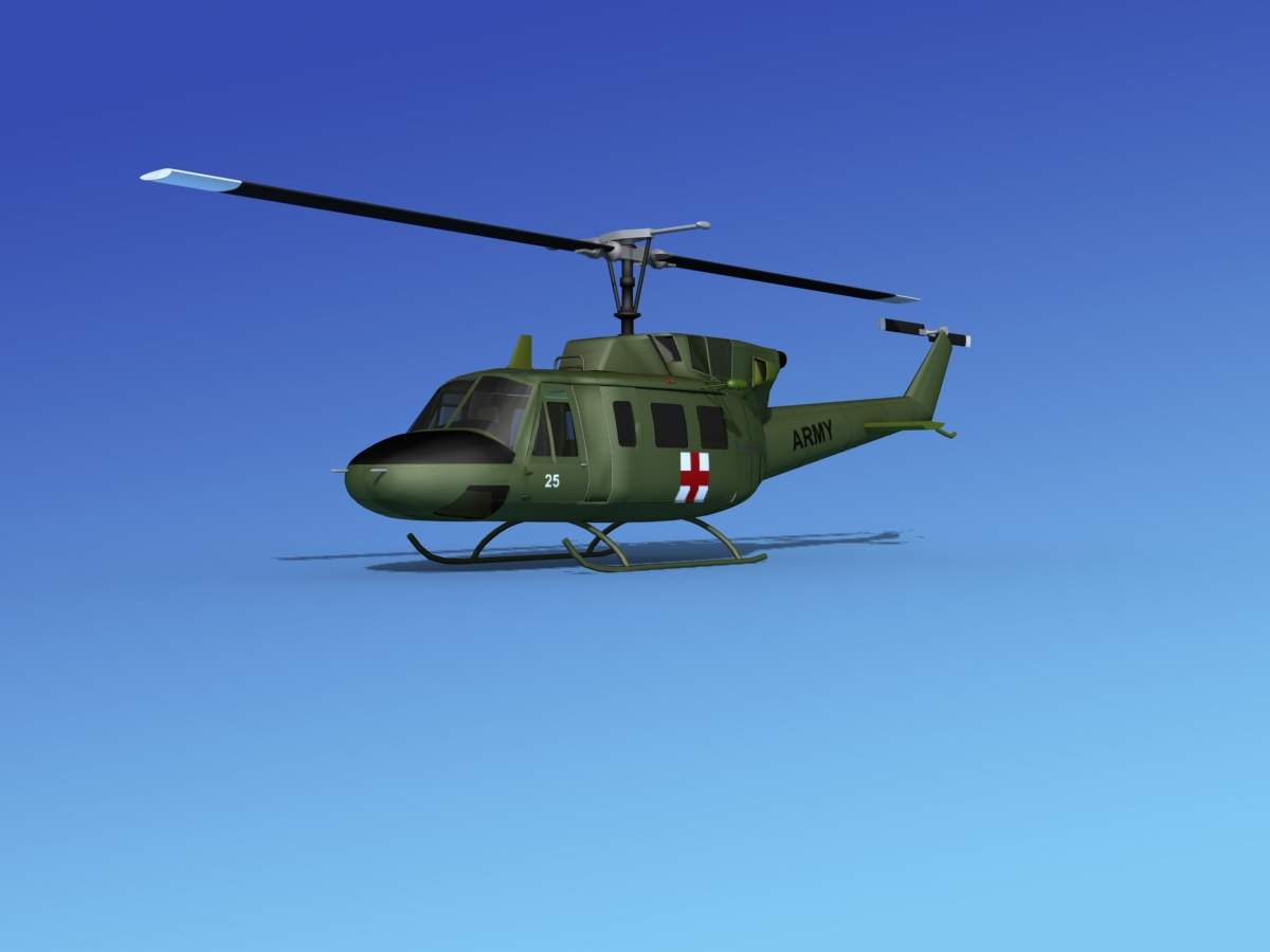 Bell Uh-1A Medevac Wallpapers