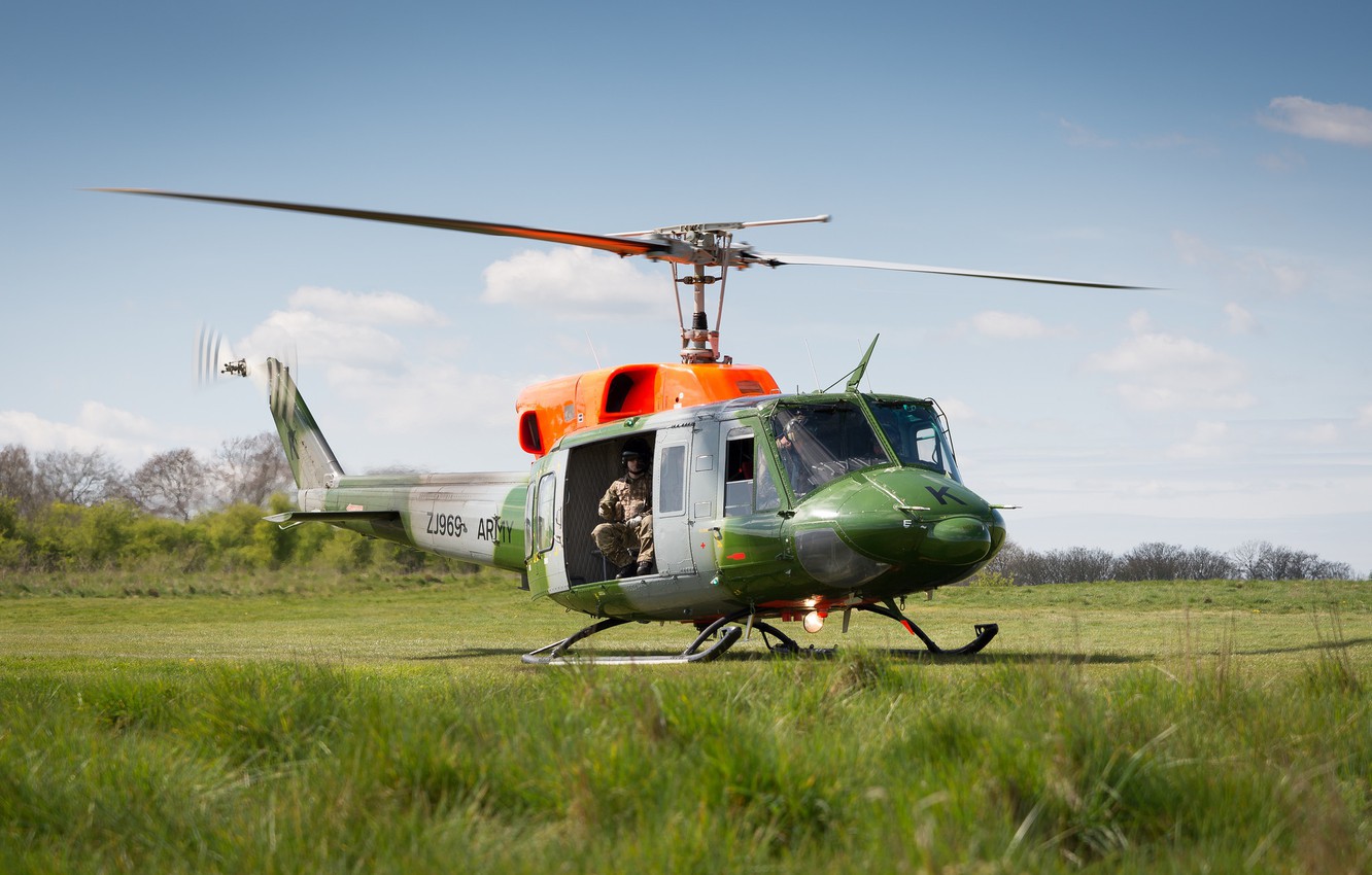 Bell Uh-1A Medevac Wallpapers