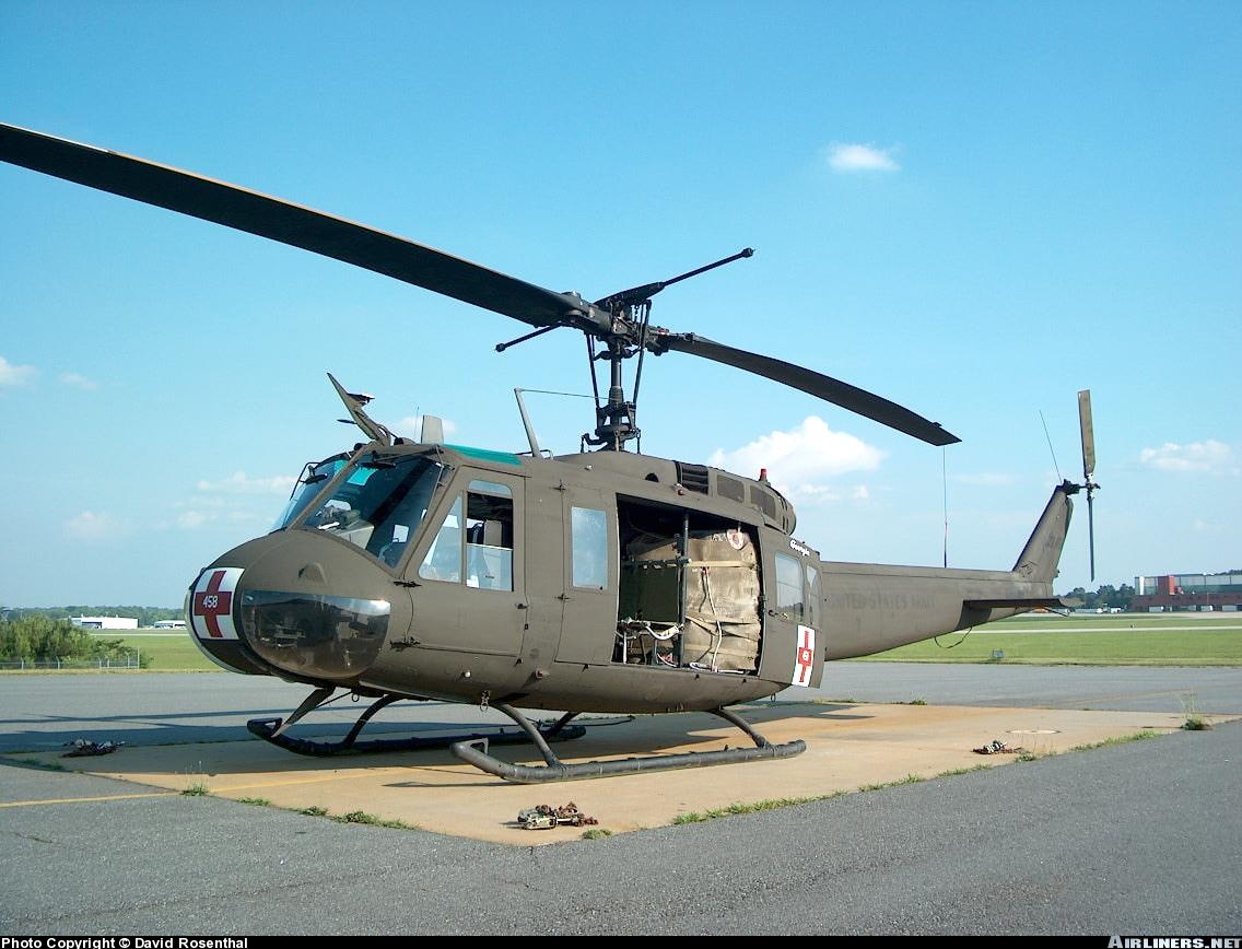 Bell Uh-1A Medevac Wallpapers