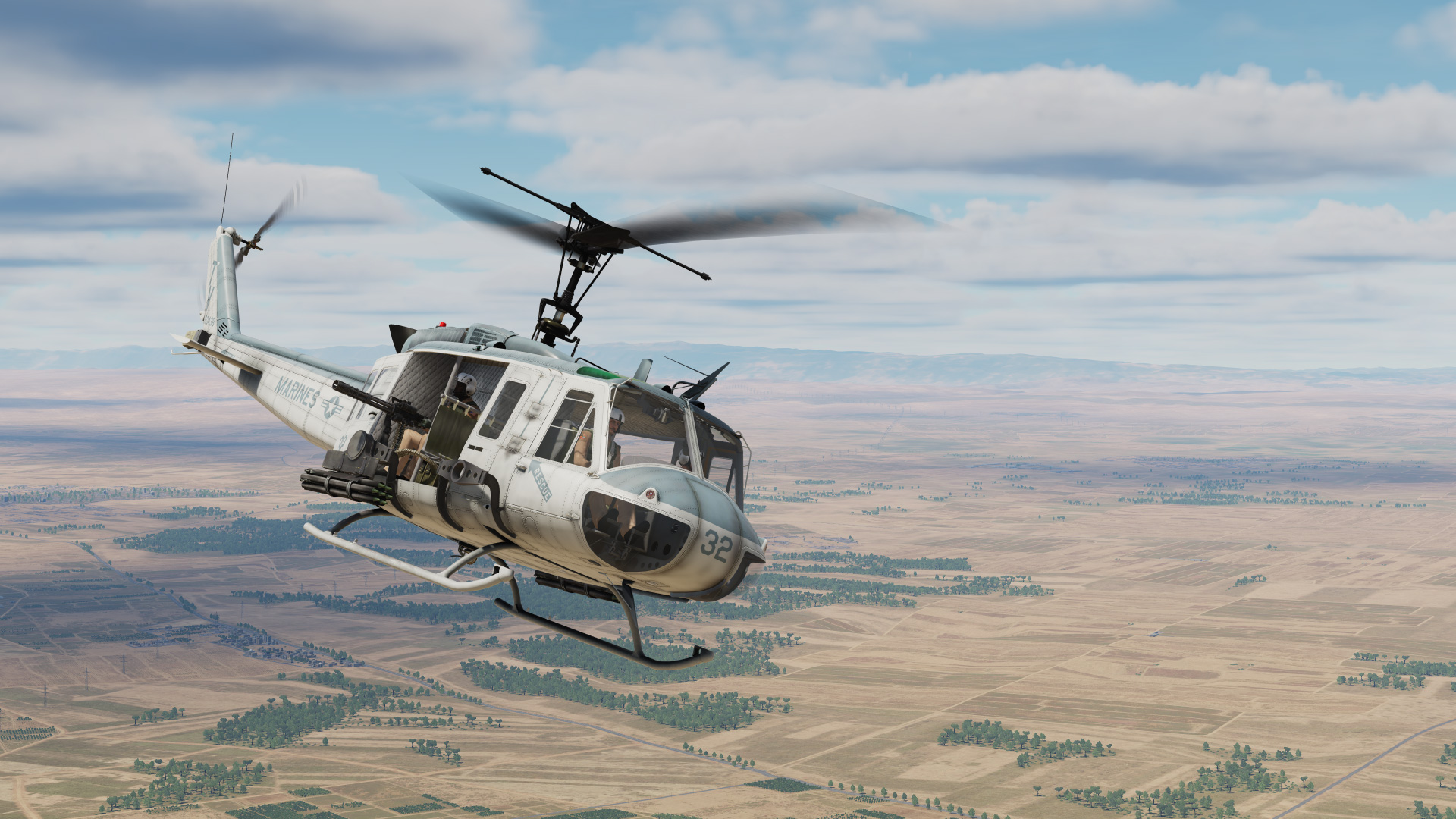 Bell Uh-1A Medevac Wallpapers