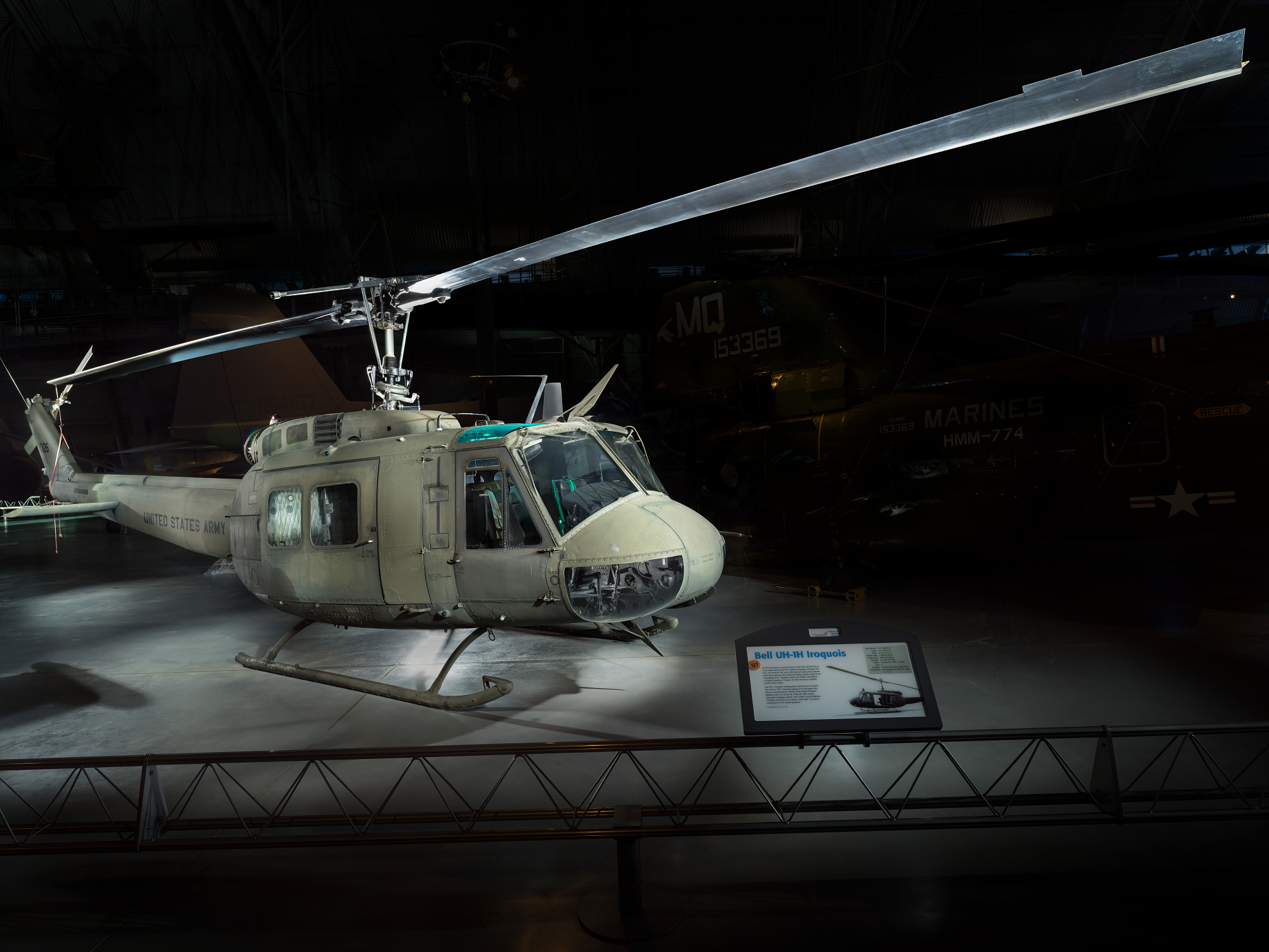 Bell Uh-1A Medevac Wallpapers