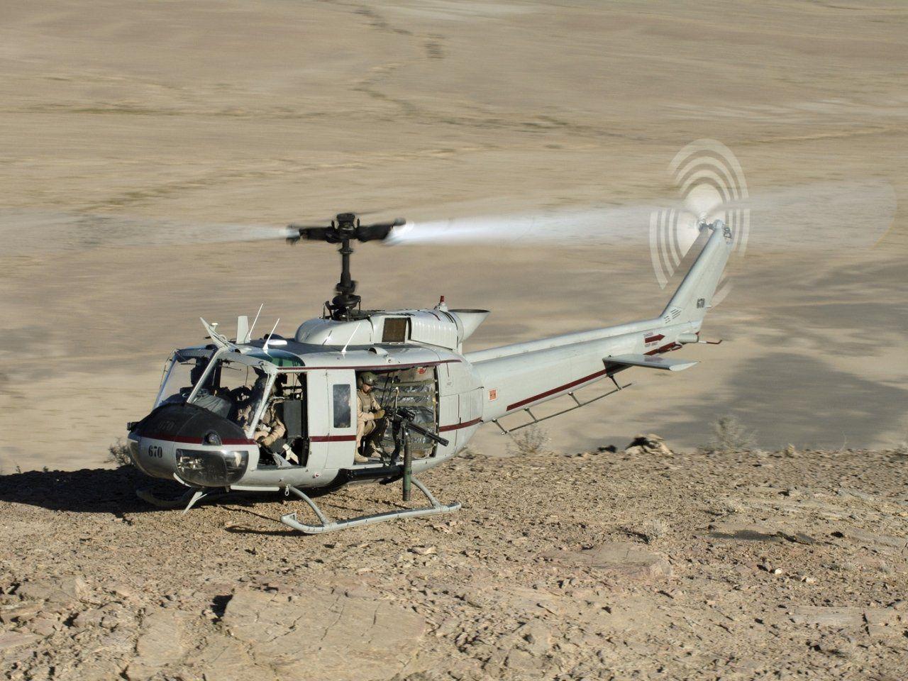 Bell Uh-1A Medevac Wallpapers