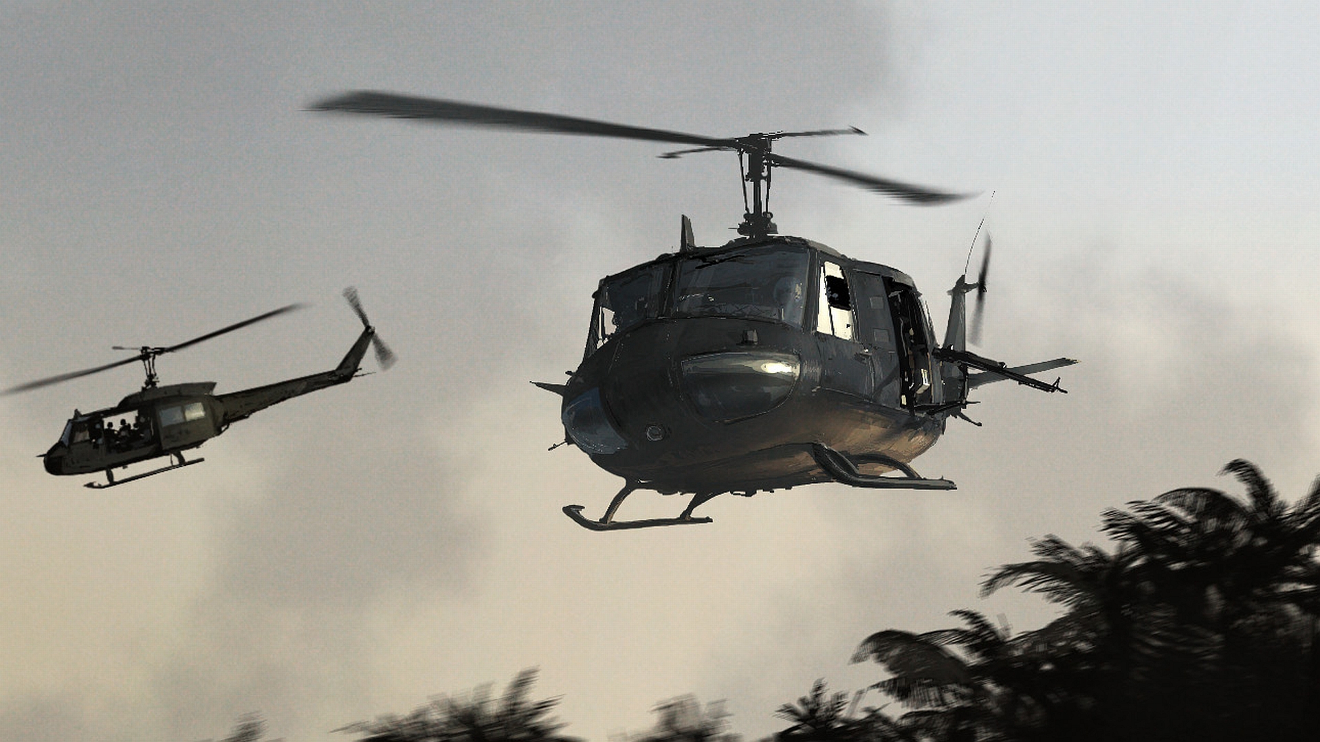 Bell Uh-1A Medevac Wallpapers