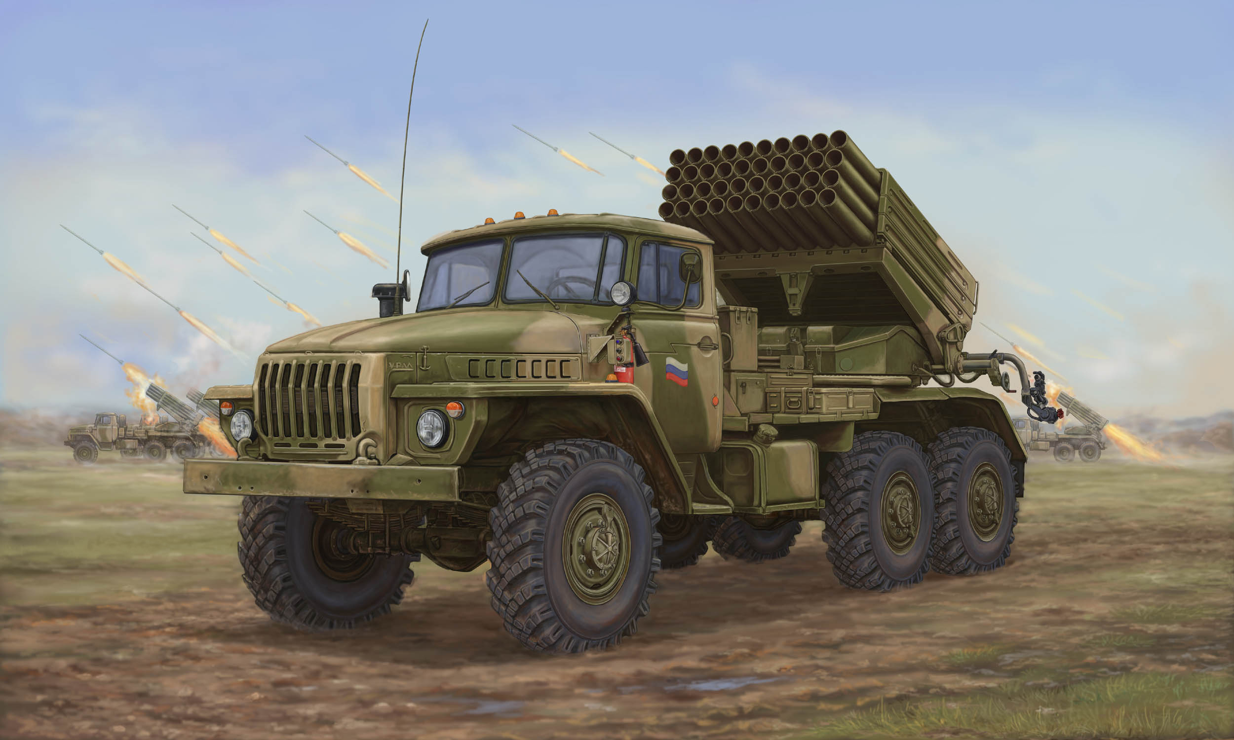 Bm-21 Grad Wallpapers