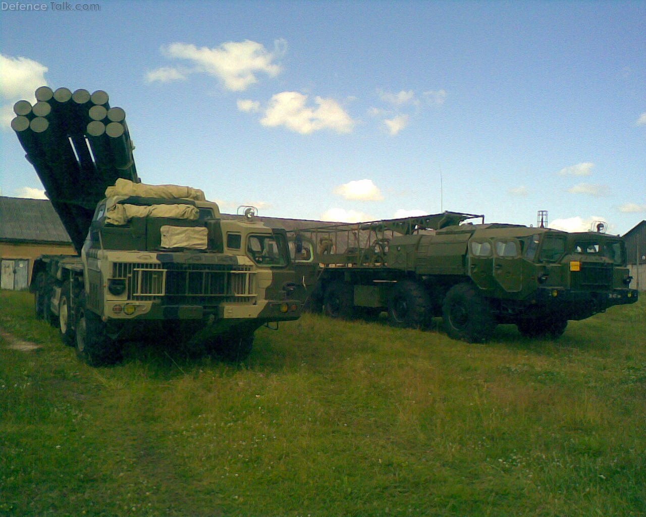 Bm-30 Smerch Wallpapers