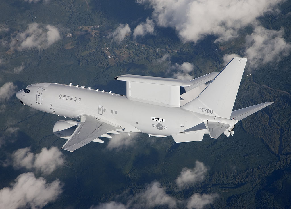 Boeing 737 Aew&C Wallpapers