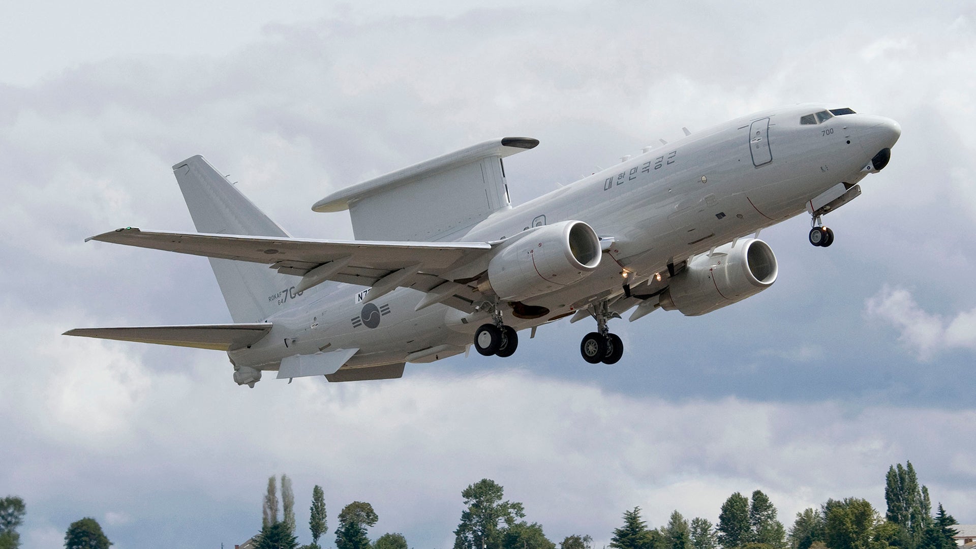 Boeing 737 Aew&C Wallpapers