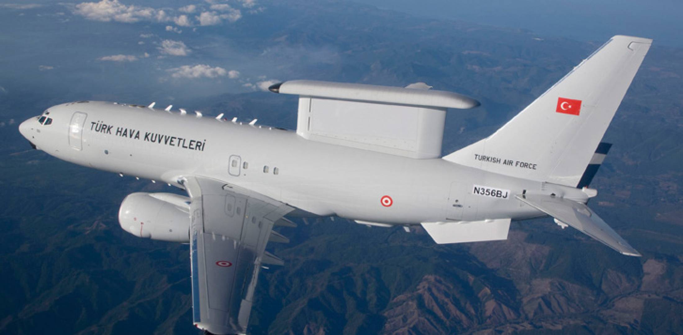 Boeing 737 Aew&C Wallpapers