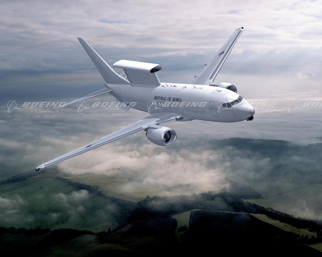 Boeing 737 Aew&C Wallpapers