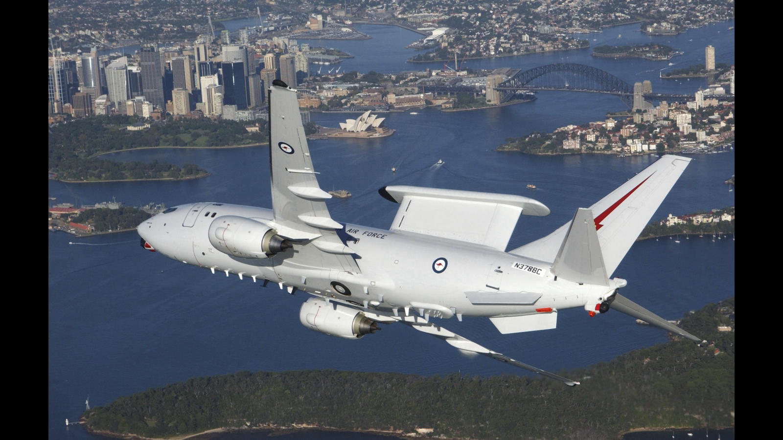 Boeing 737 Aew&C Wallpapers