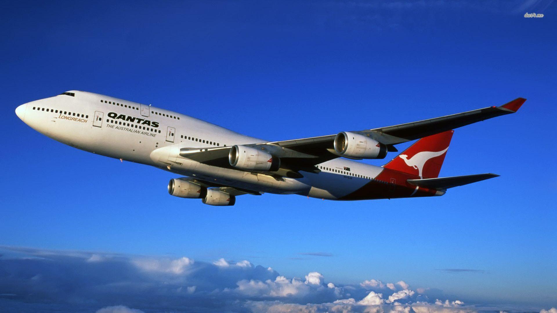 Boeing 747-400F Wallpapers