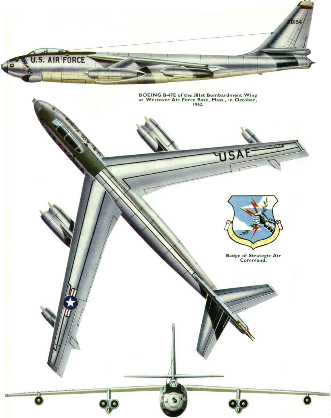 Boeing B-47 Stratojet Wallpapers