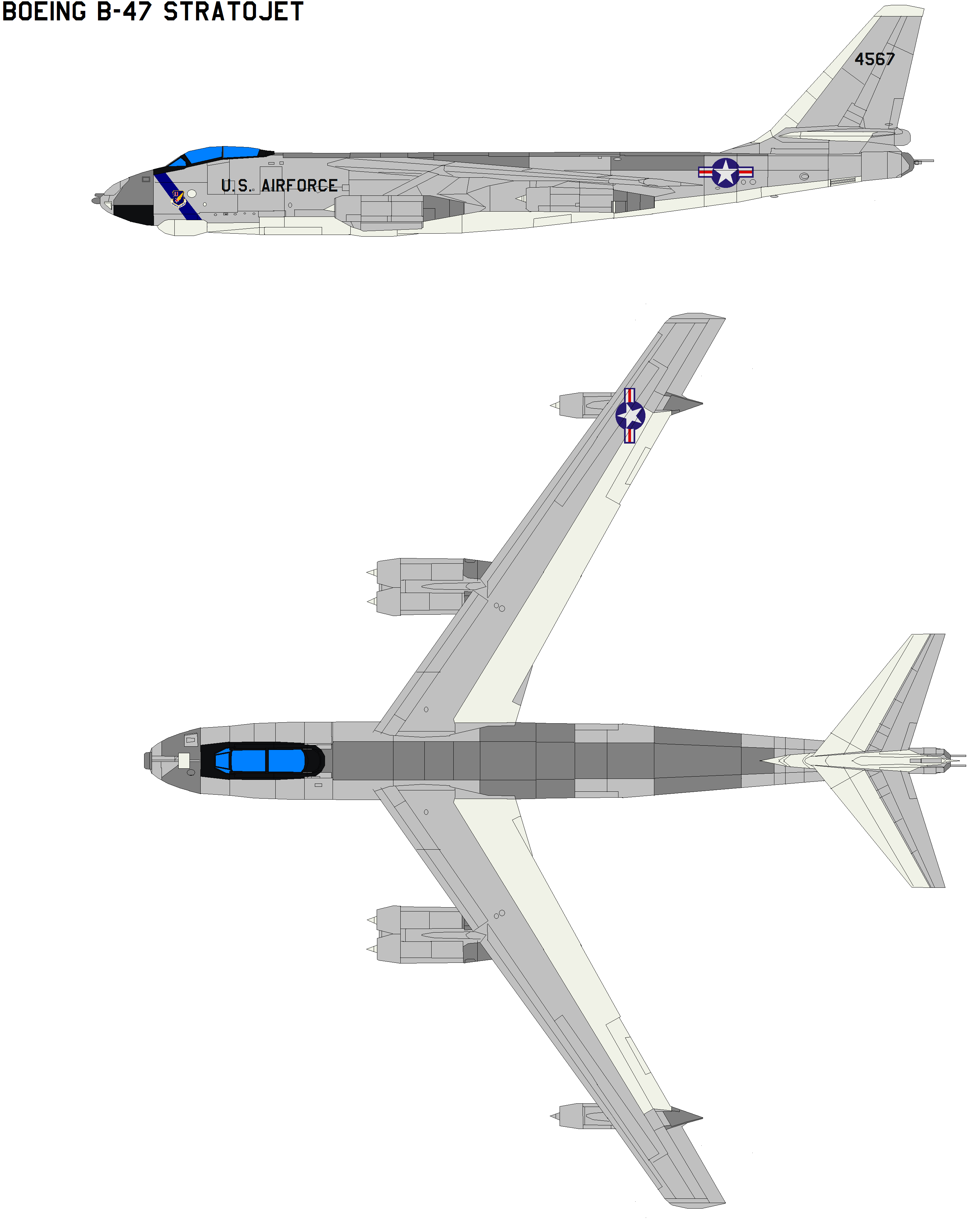 Boeing B-47 Stratojet Wallpapers