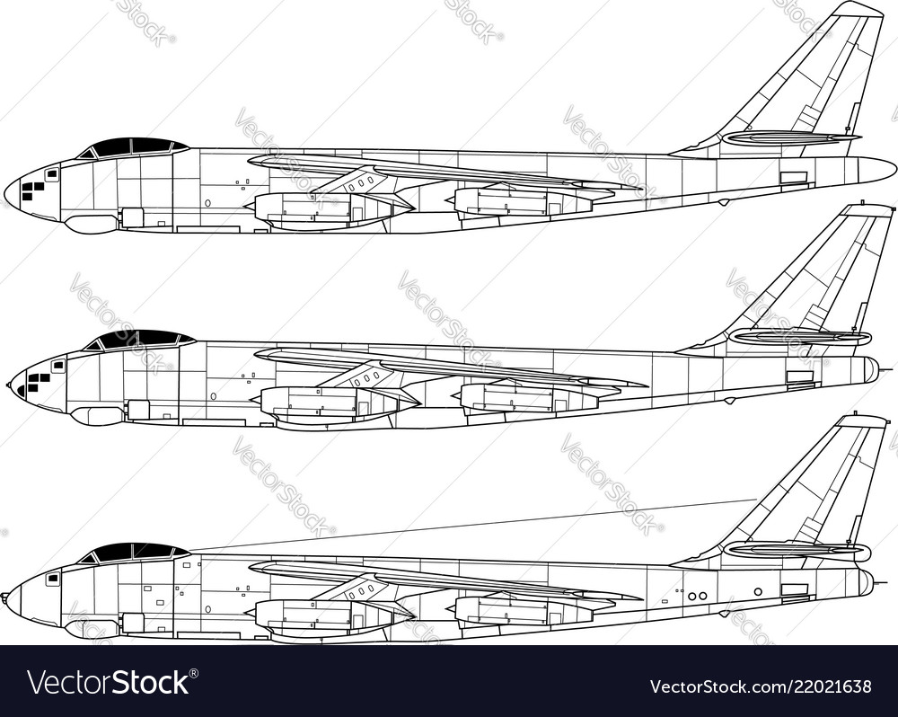 Boeing B-47 Stratojet Wallpapers