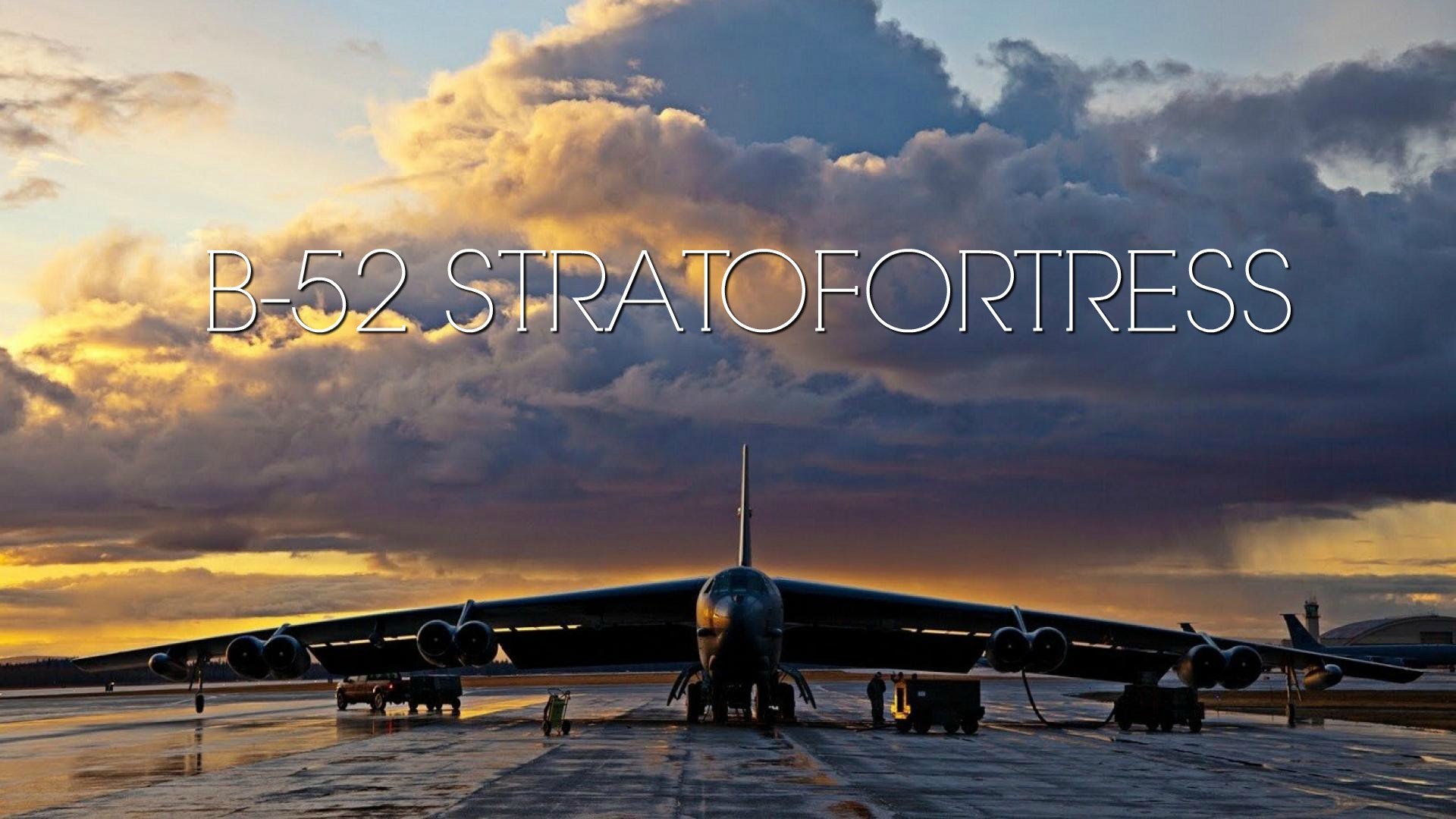 Boeing B-52 Stratofortress Wallpapers