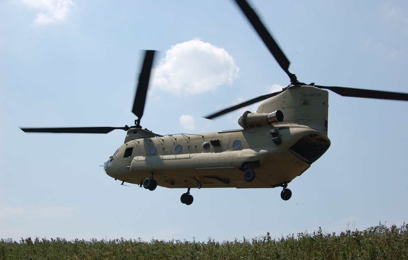 Boeing Ch-47 Chinook Wallpapers