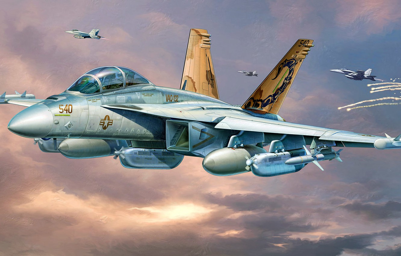 Boeing Ea-18G Growler Wallpapers