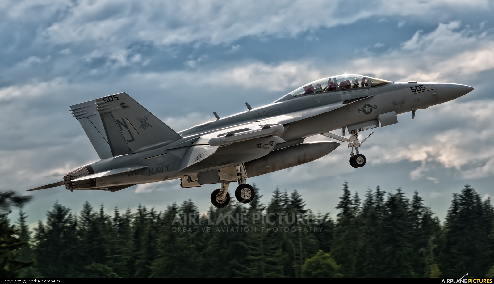 Boeing Ea-18G Growler Wallpapers