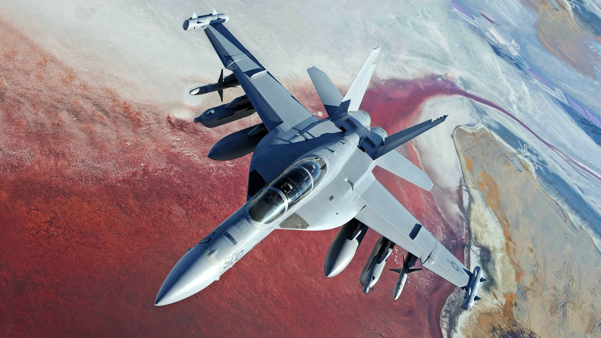 Boeing Ea-18G Growler Wallpapers