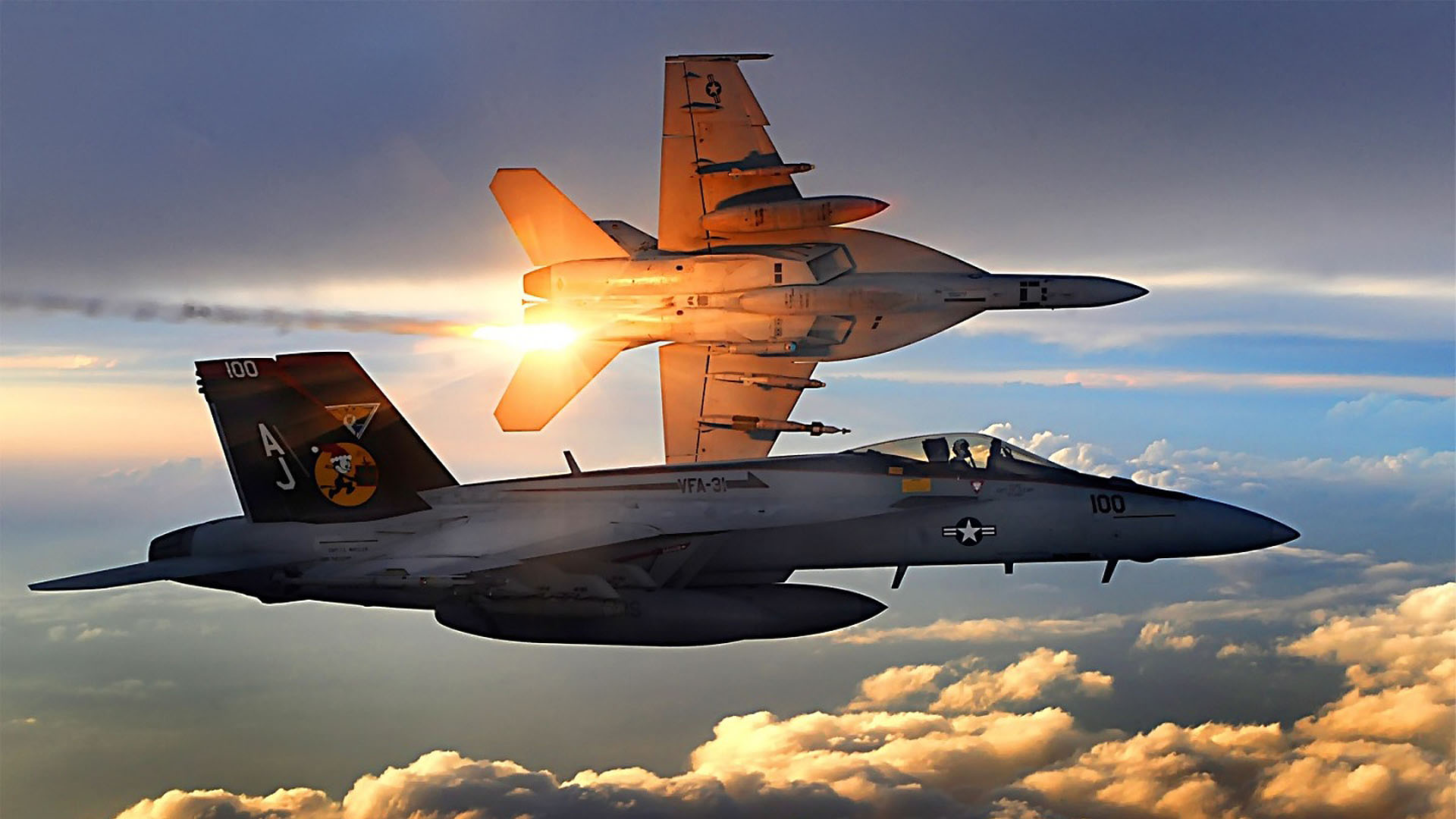 Boeing F/A-18E/F Super Hornet Wallpapers