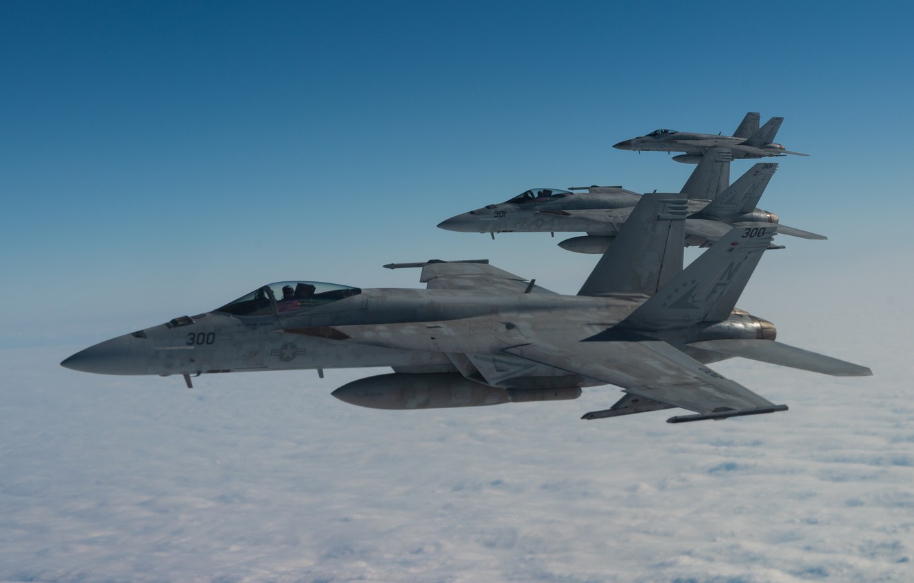 Boeing F/A-18E/F Super Hornet Wallpapers