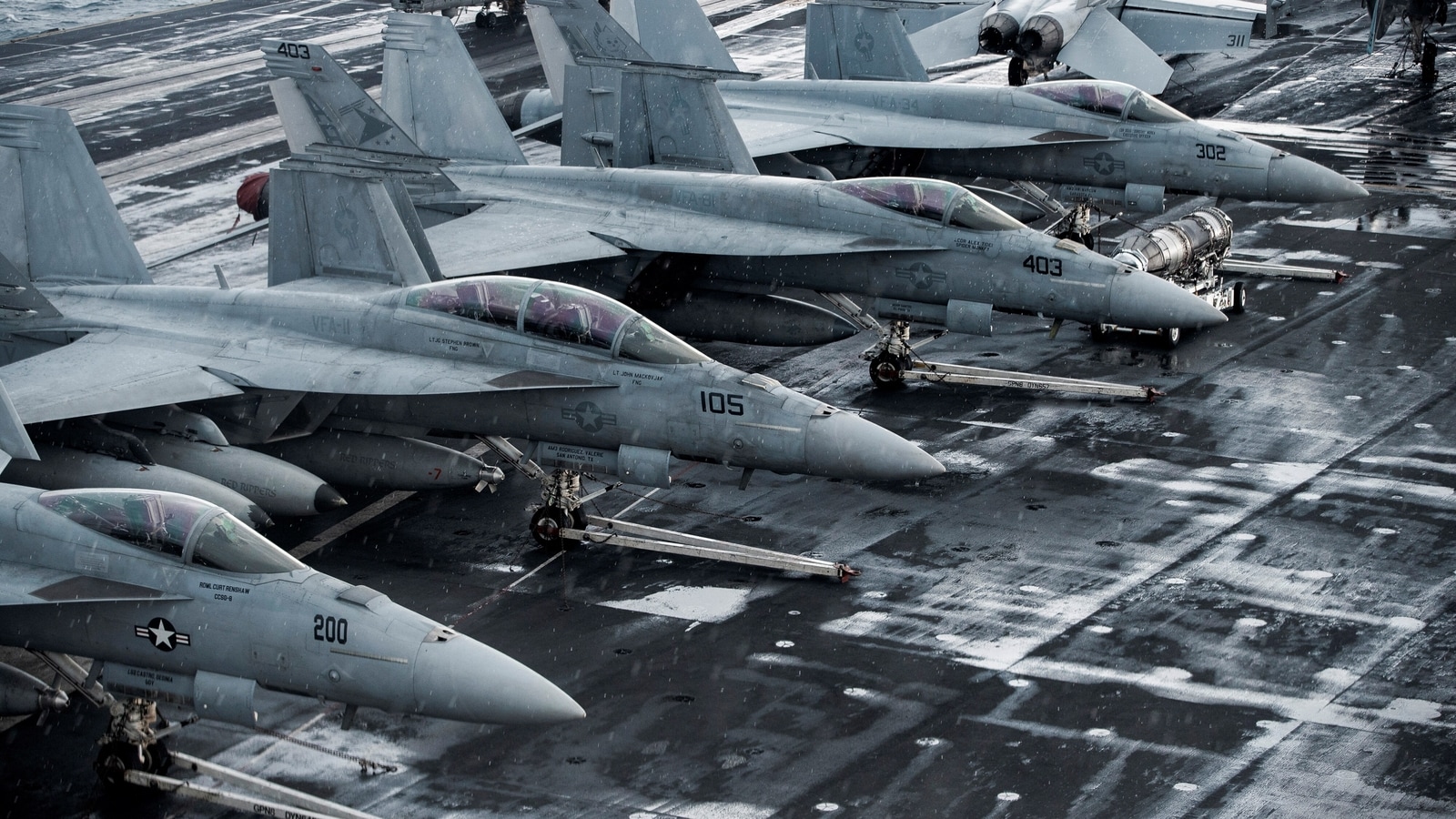 Boeing F/A-18E/F Super Hornet Wallpapers