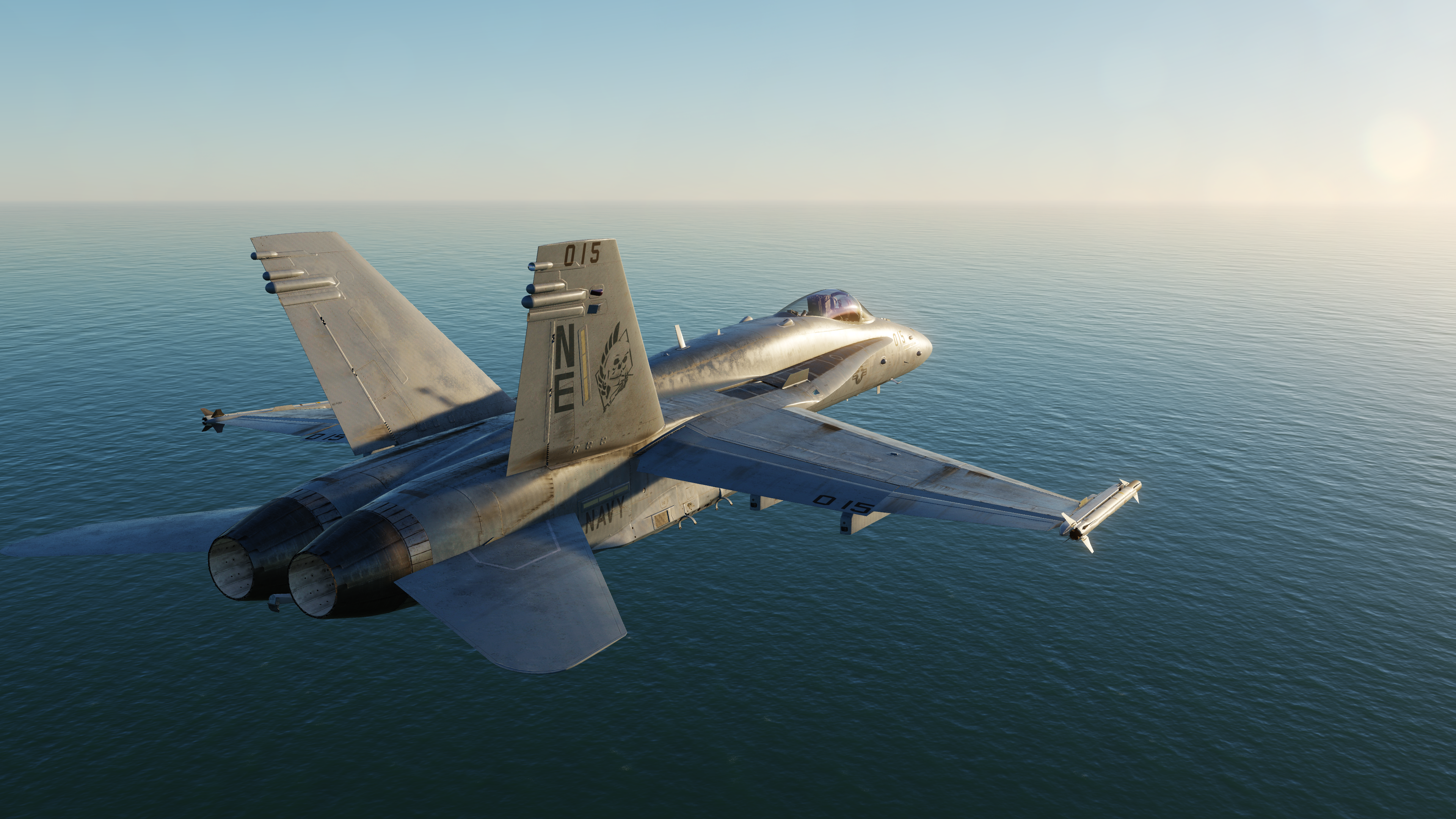 Boeing F/A-18E/F Super Hornet Wallpapers