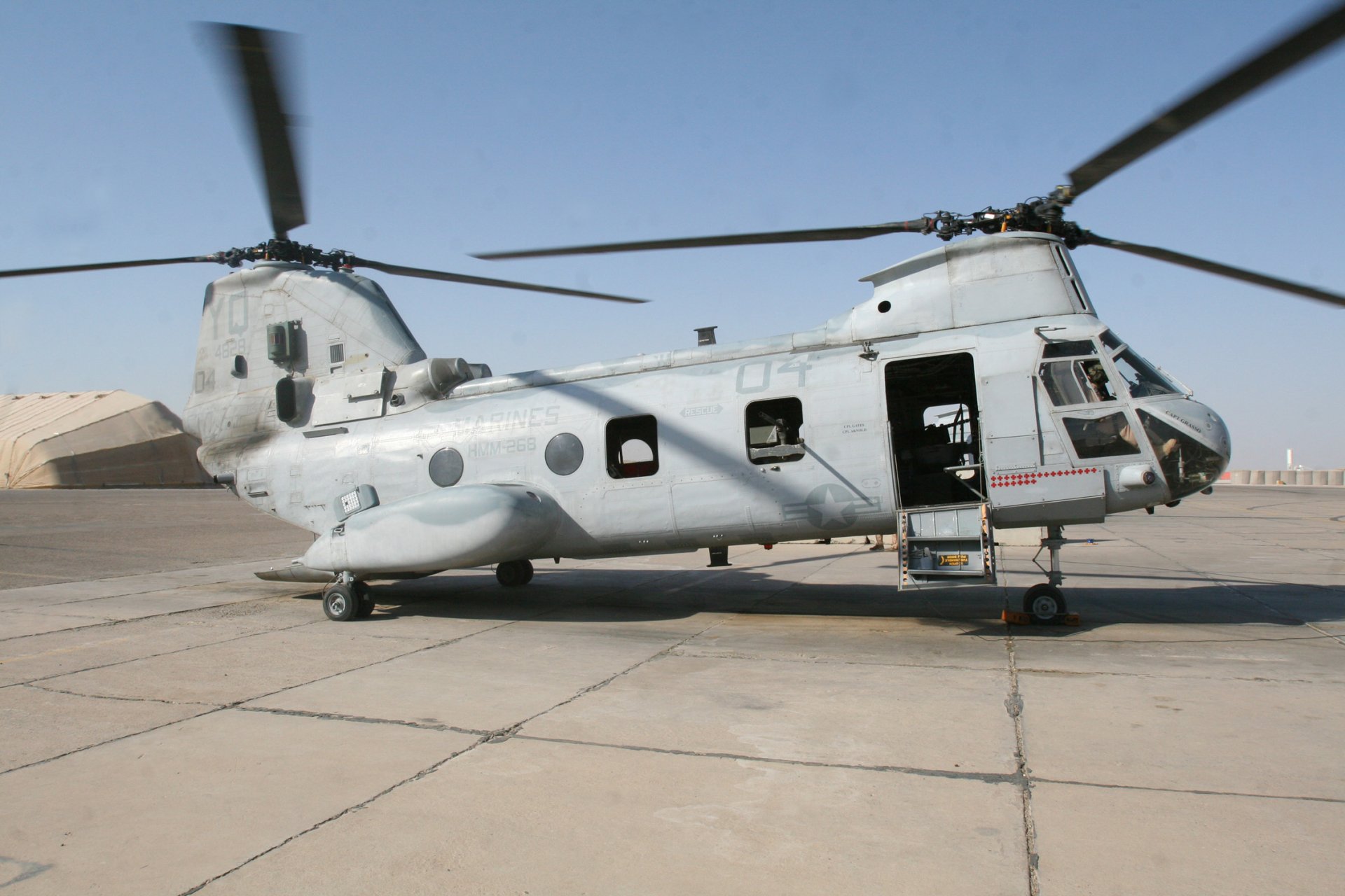 Boeing Vertol Ch-46 Sea Knight Wallpapers