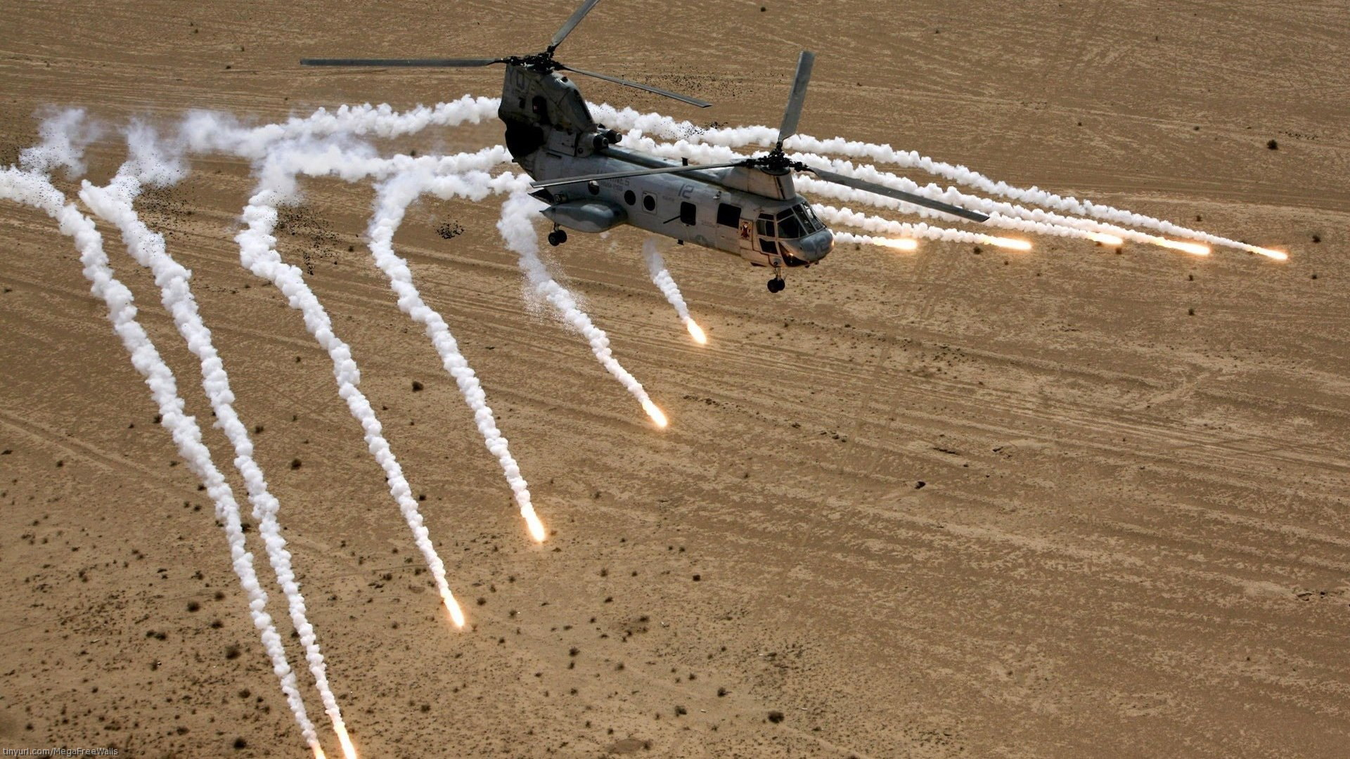 Boeing Vertol Ch-46 Sea Knight Wallpapers