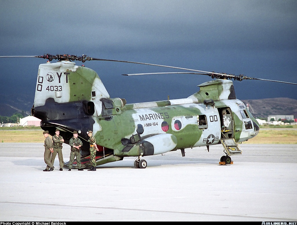 Boeing Vertol Ch-46 Sea Knight Wallpapers