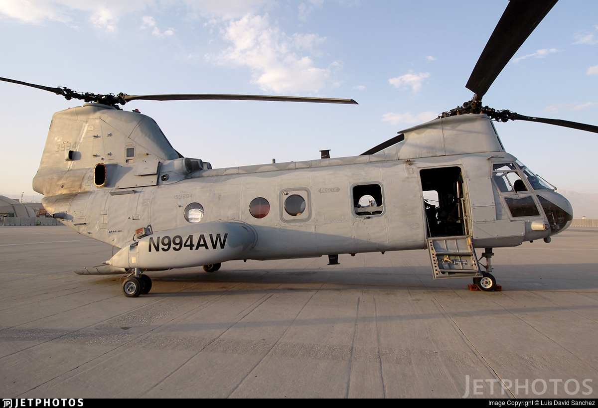 Boeing Vertol Ch-46 Sea Knight Wallpapers