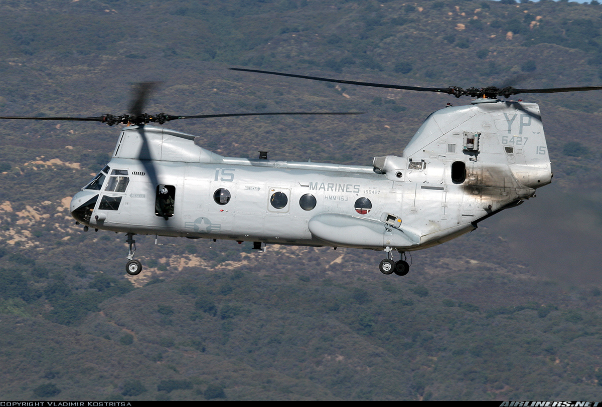 Boeing Vertol Ch-46 Sea Knight Wallpapers