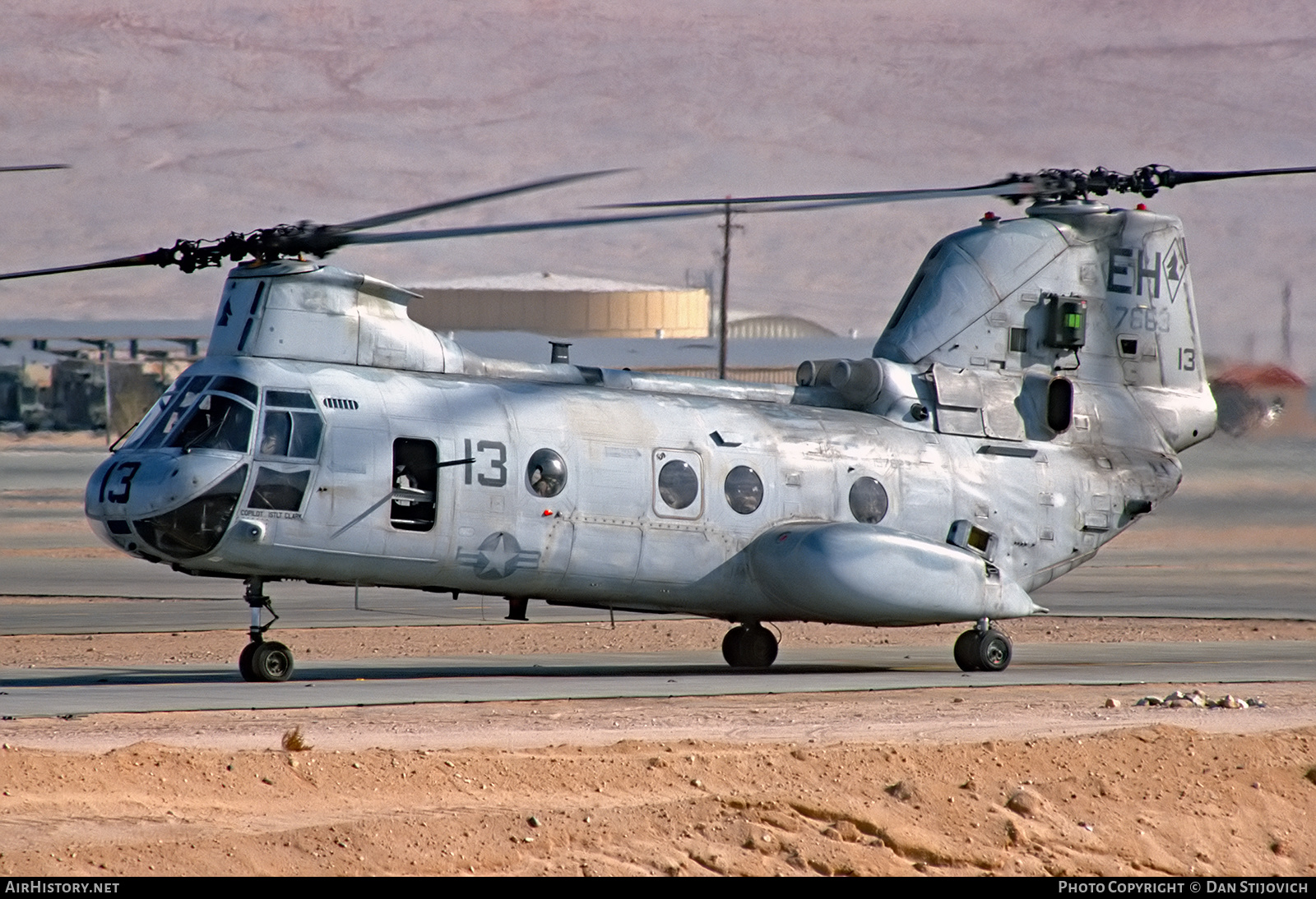 Boeing Vertol Ch-46 Sea Knight Wallpapers