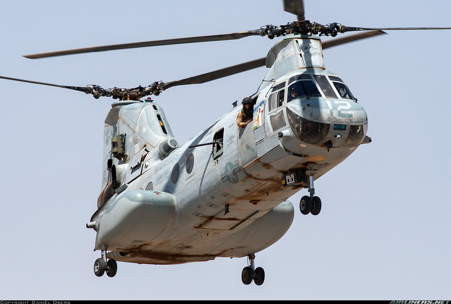 Boeing Vertol Ch-46 Sea Knight Wallpapers