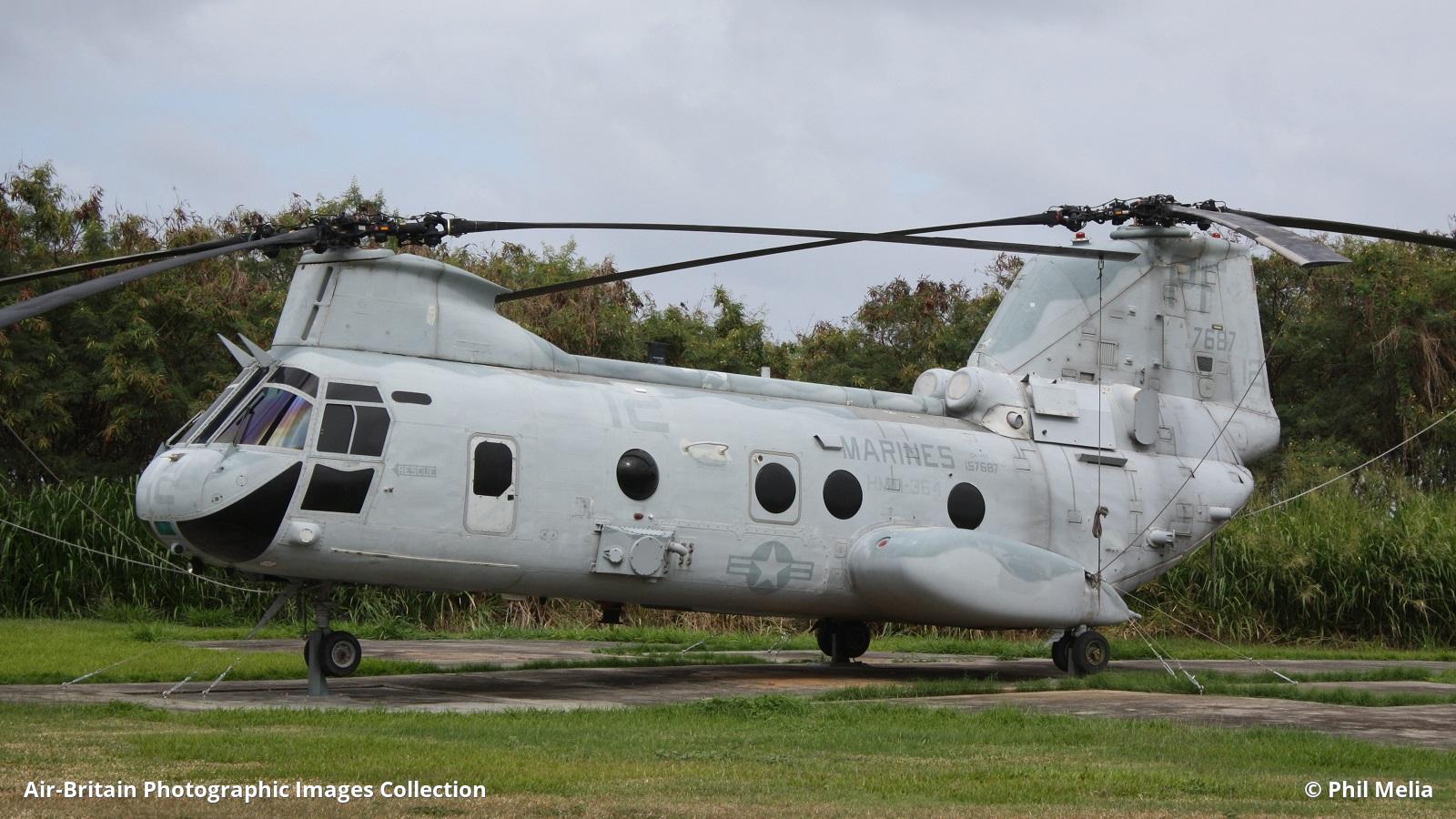 Boeing Vertol Ch-46 Sea Knight Wallpapers