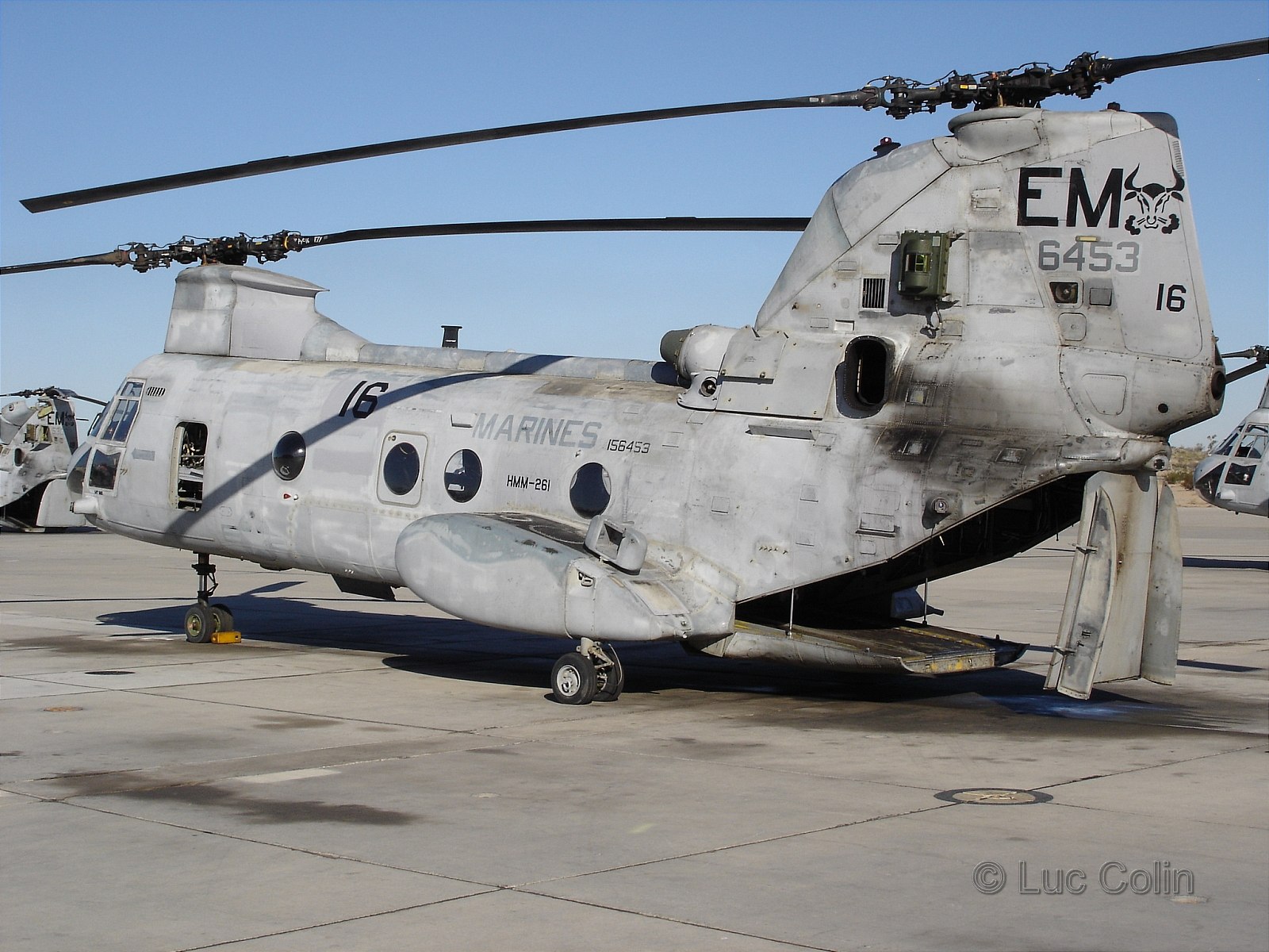 Boeing Vertol Ch-46 Sea Knight Wallpapers