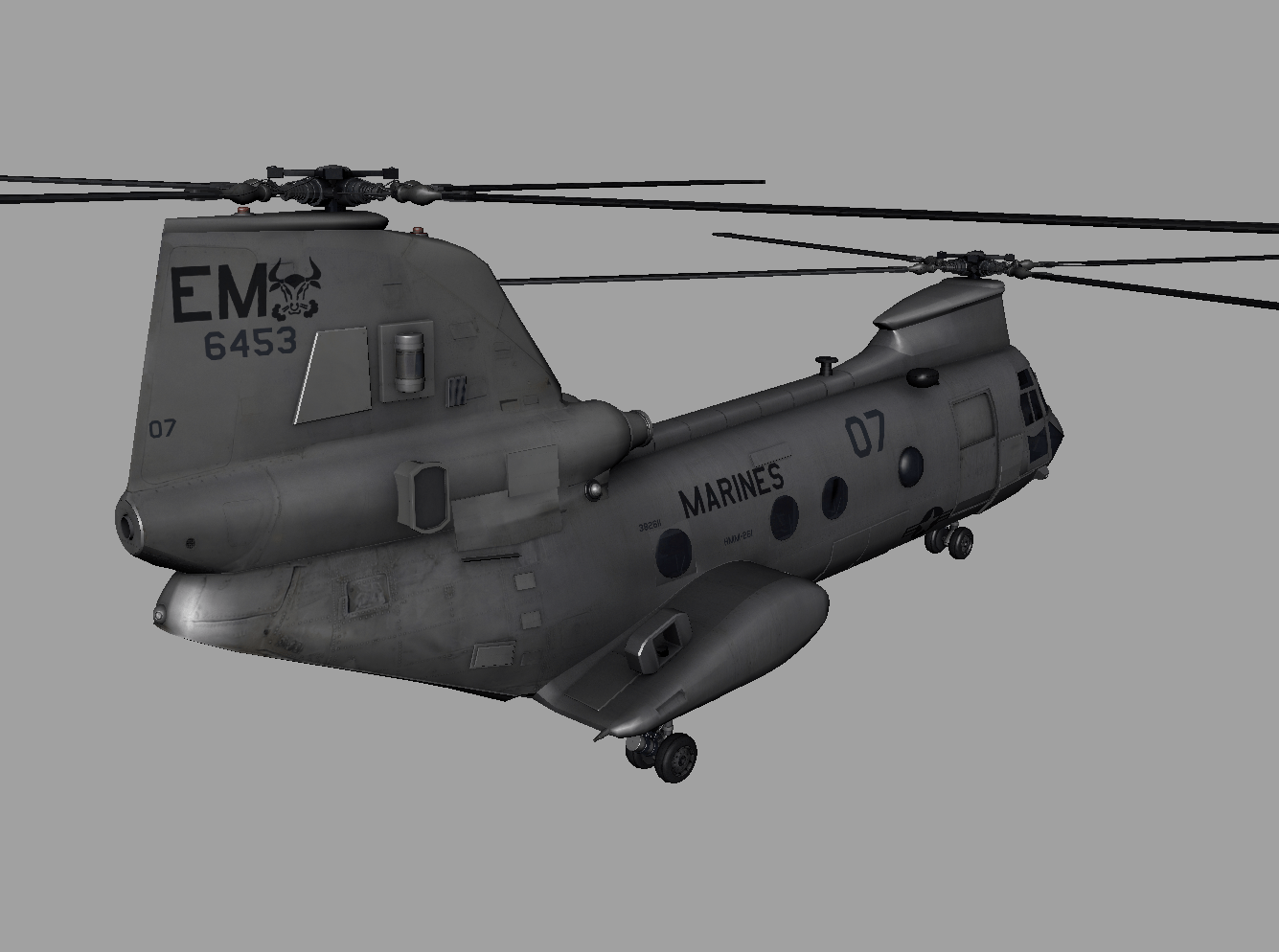 Boeing Vertol Ch-46 Sea Knight Wallpapers