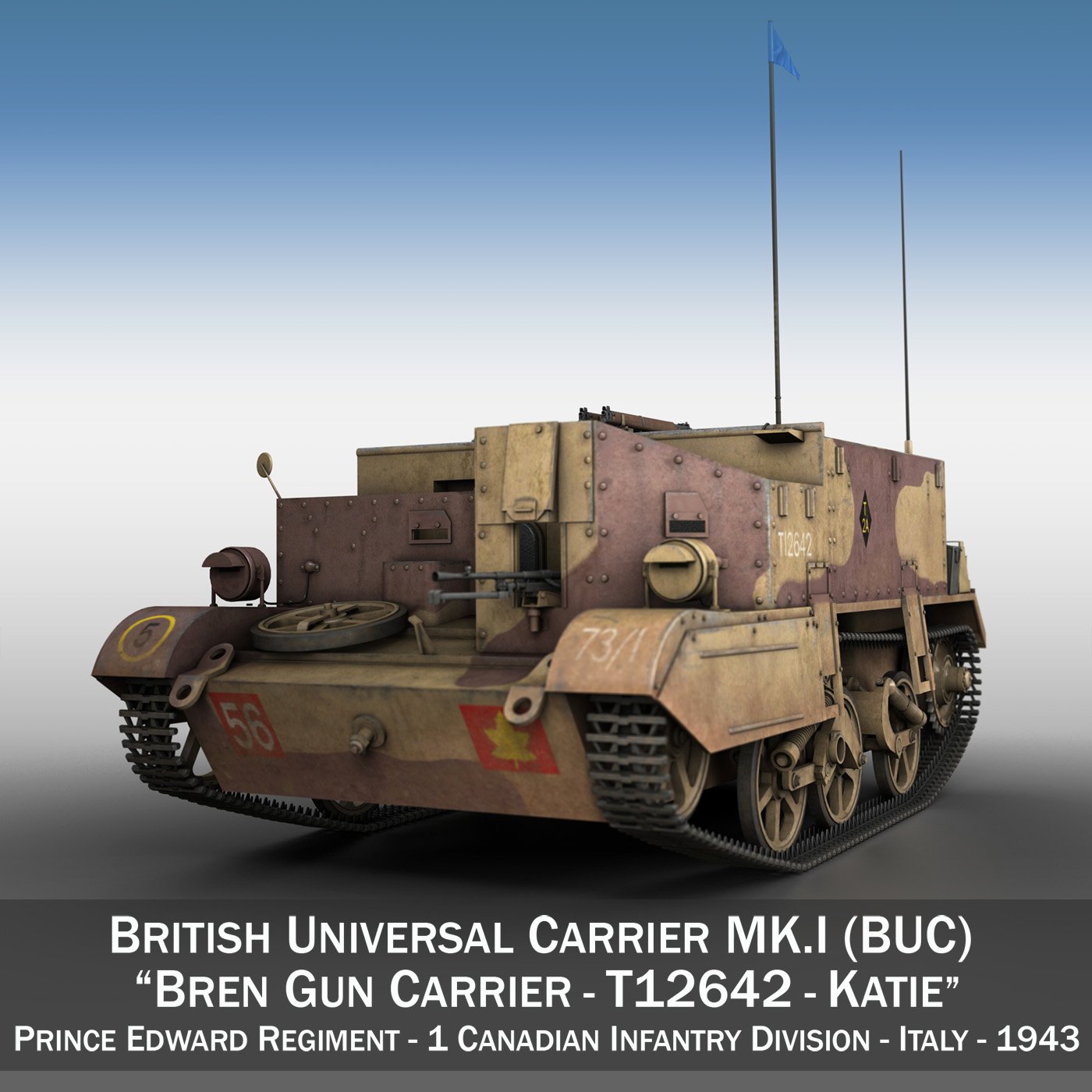 Bren Gun Carrier Wallpapers