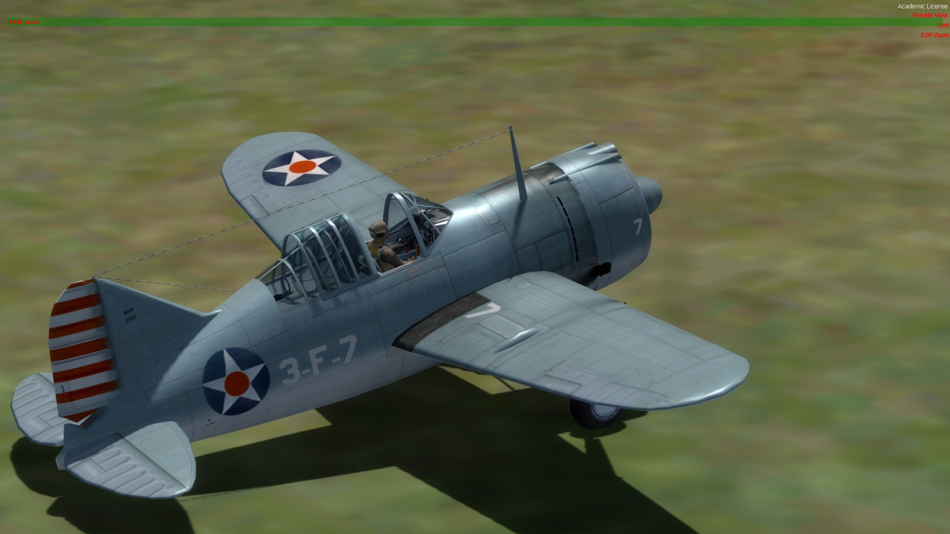 Brewster F2A Buffalo Wallpapers