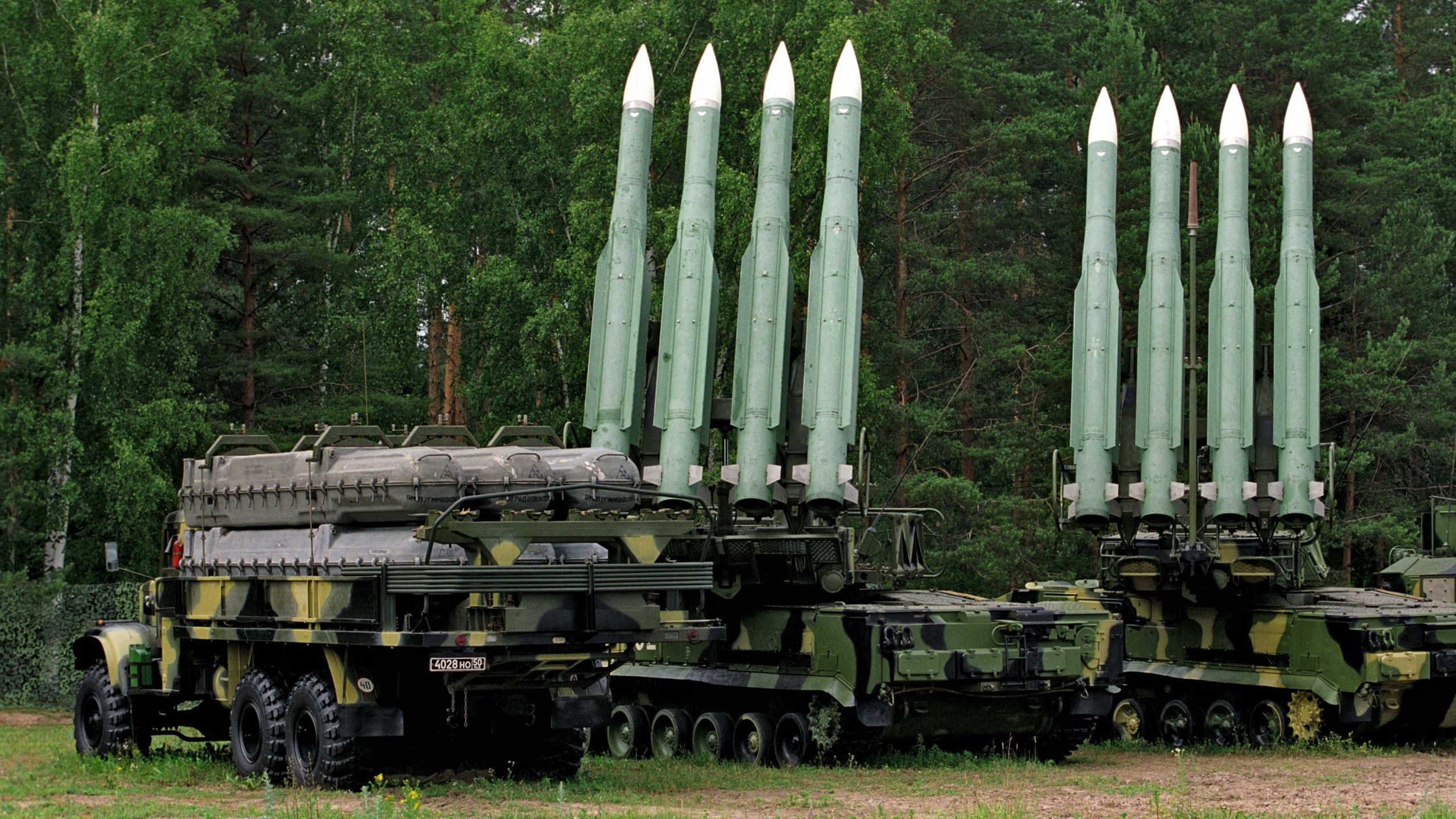 Buk Missile System Wallpapers